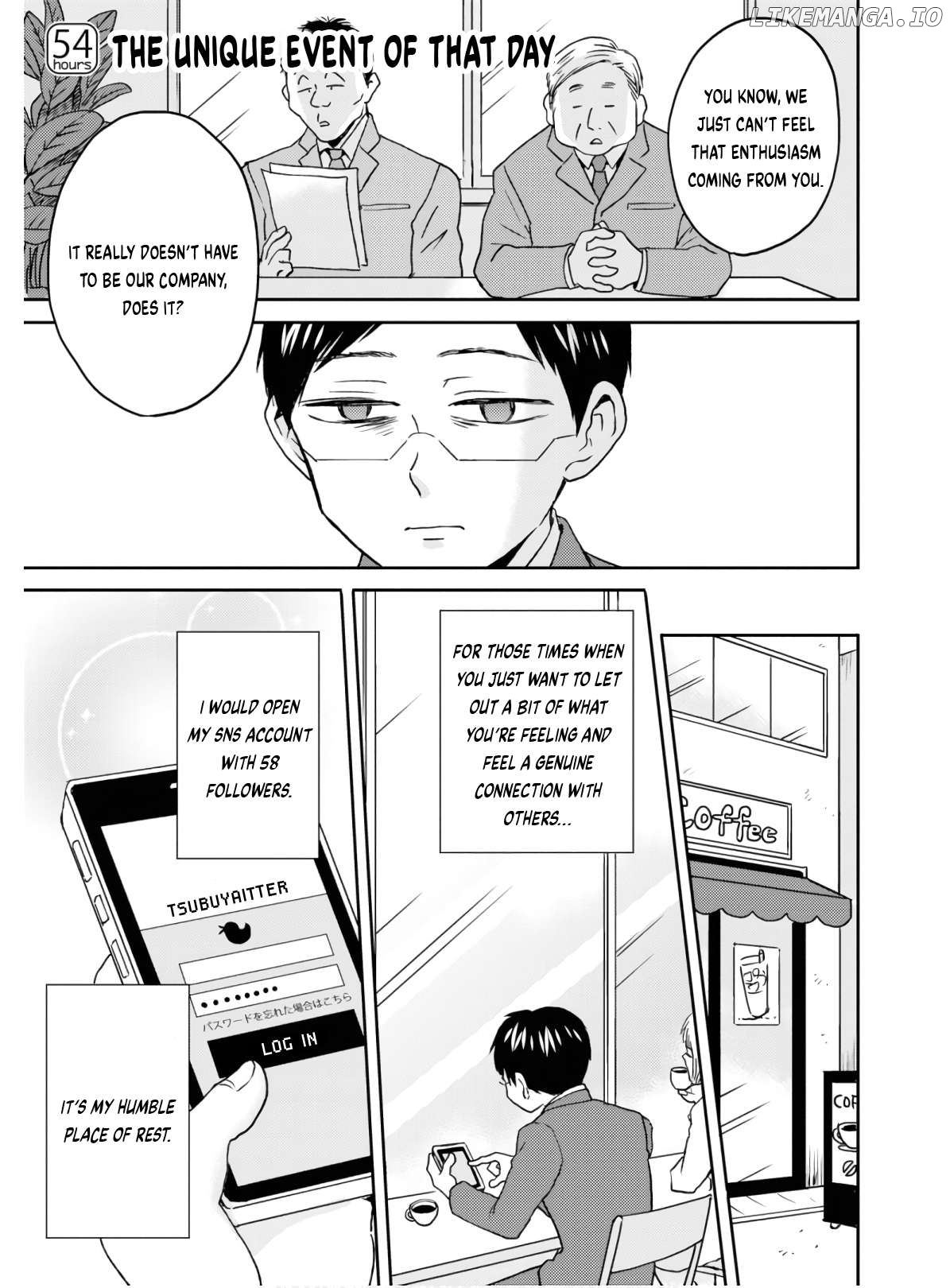 Nietzsche-sensei - Konbini ni, Satori Sedai no Shinjin ga Maiorita Chapter 54 - page 2