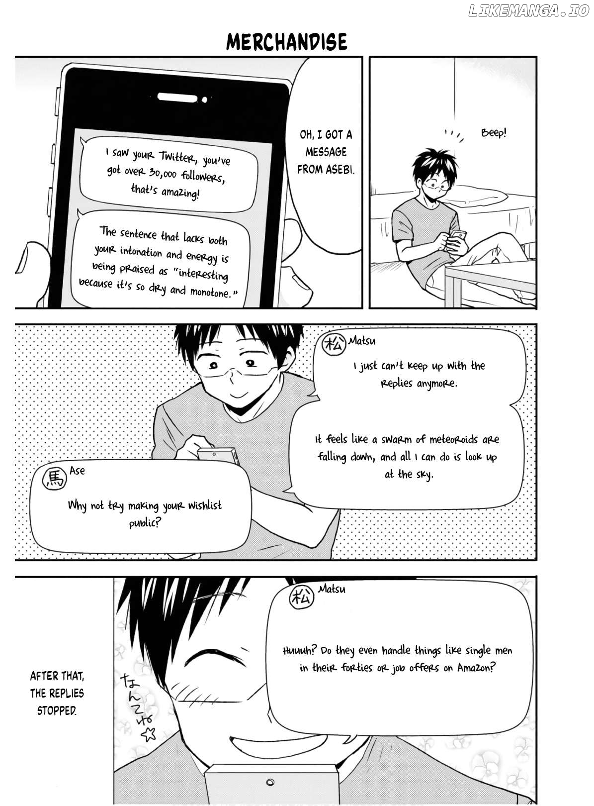 Nietzsche-sensei - Konbini ni, Satori Sedai no Shinjin ga Maiorita Chapter 55 - page 4