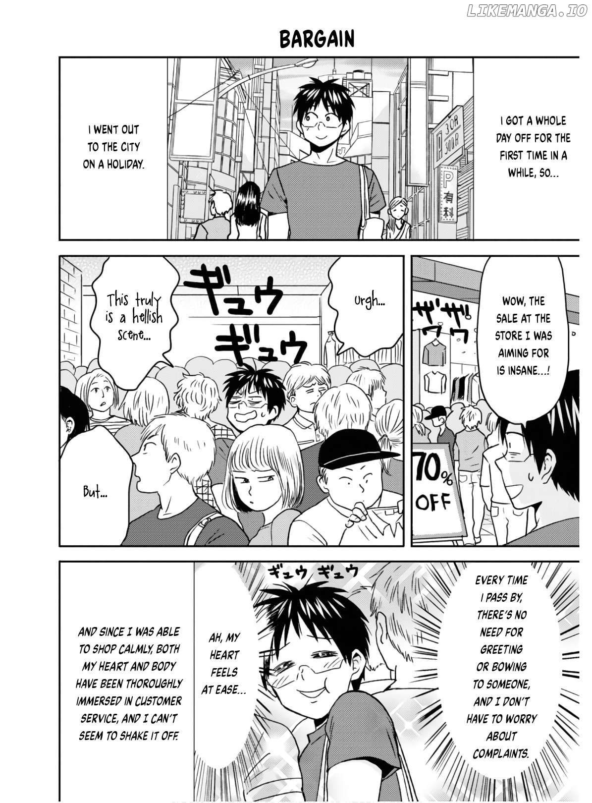 Nietzsche-sensei - Konbini ni, Satori Sedai no Shinjin ga Maiorita Chapter 55 - page 5