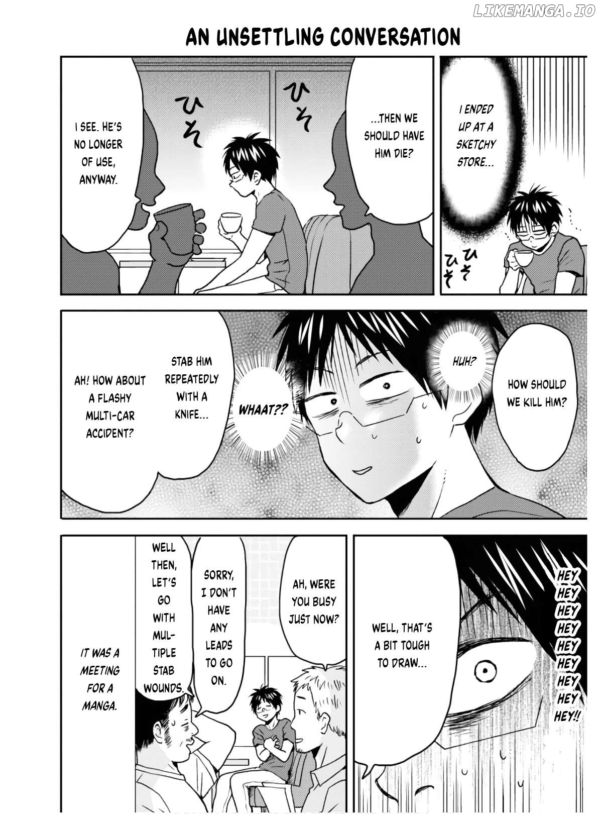 Nietzsche-sensei - Konbini ni, Satori Sedai no Shinjin ga Maiorita Chapter 55 - page 7