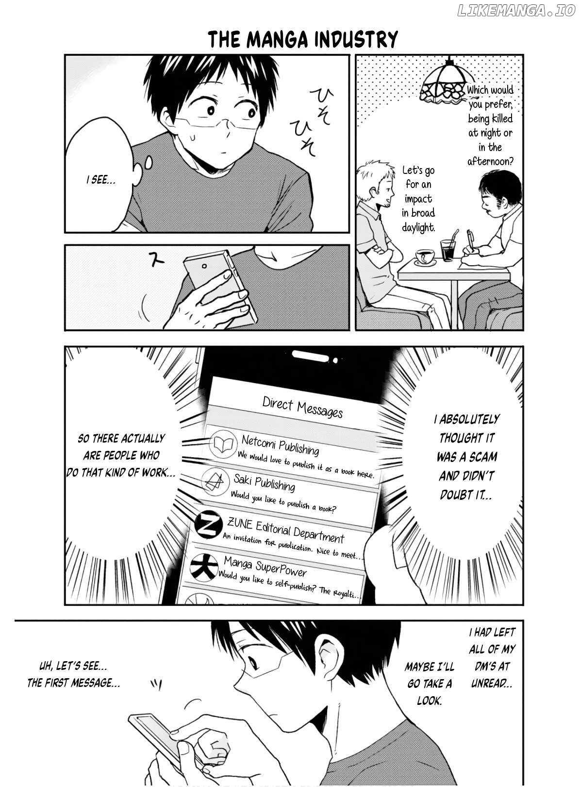 Nietzsche-sensei - Konbini ni, Satori Sedai no Shinjin ga Maiorita Chapter 55 - page 8