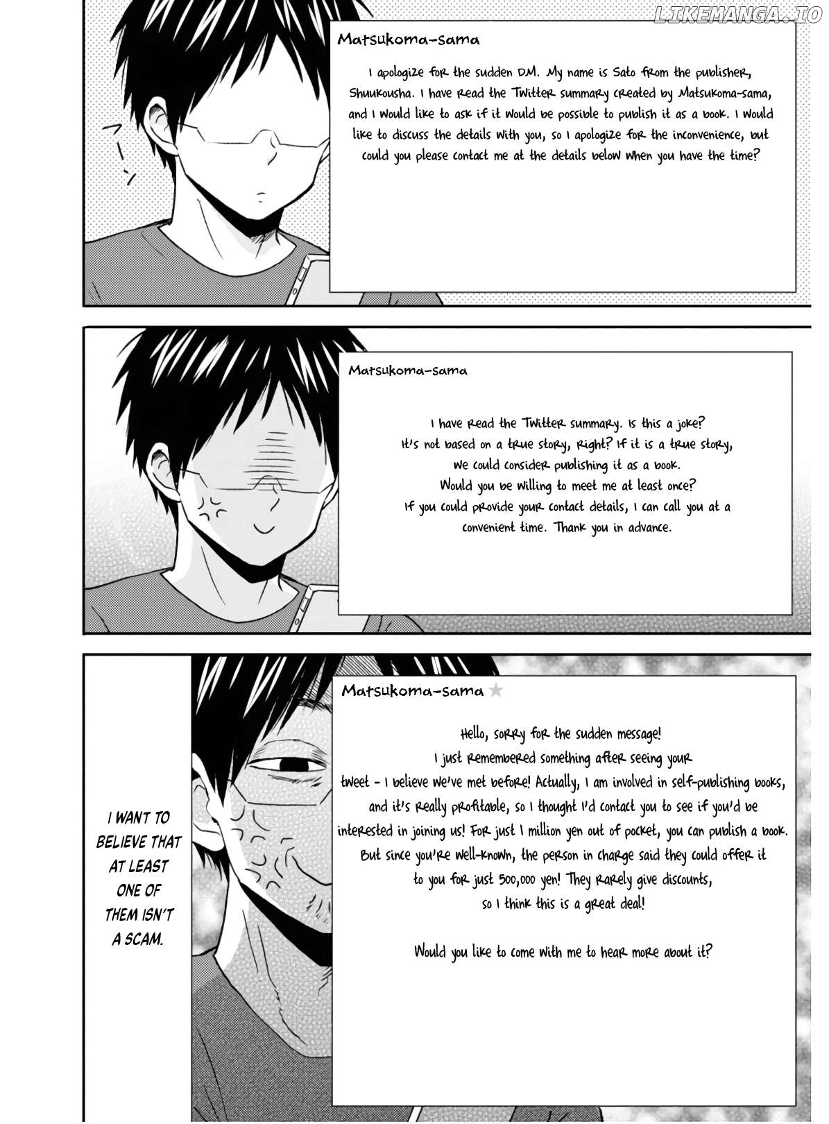Nietzsche-sensei - Konbini ni, Satori Sedai no Shinjin ga Maiorita Chapter 55 - page 9