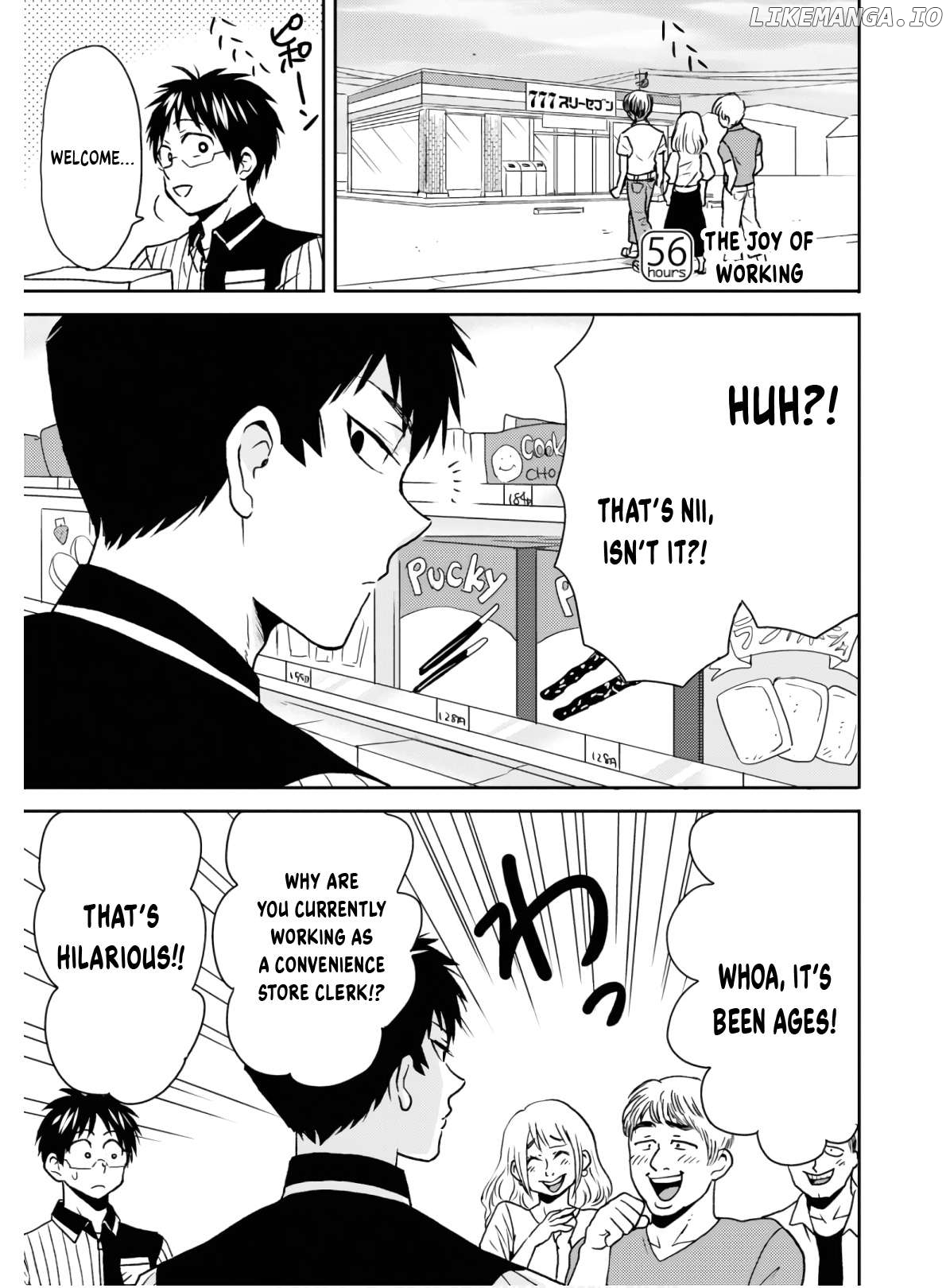 Nietzsche-sensei - Konbini ni, Satori Sedai no Shinjin ga Maiorita Chapter 56 - page 2
