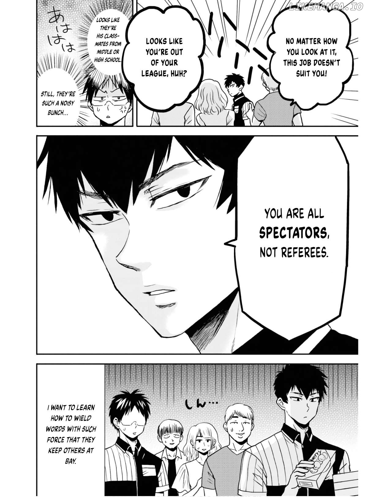 Nietzsche-sensei - Konbini ni, Satori Sedai no Shinjin ga Maiorita Chapter 56 - page 3