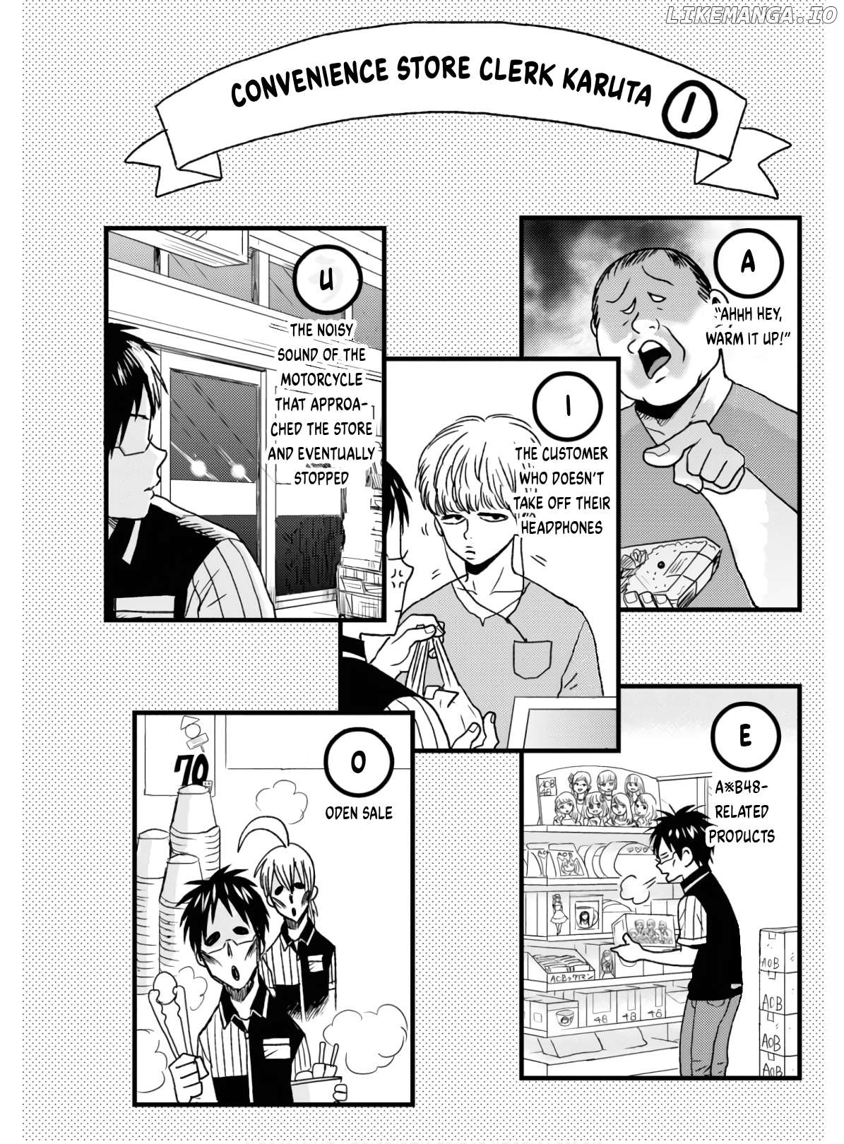 Nietzsche-sensei - Konbini ni, Satori Sedai no Shinjin ga Maiorita Chapter 56 - page 5