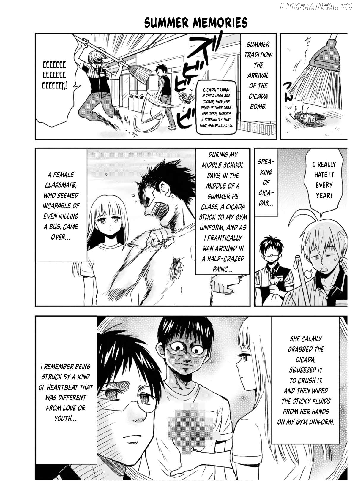 Nietzsche-sensei - Konbini ni, Satori Sedai no Shinjin ga Maiorita Chapter 56 - page 7