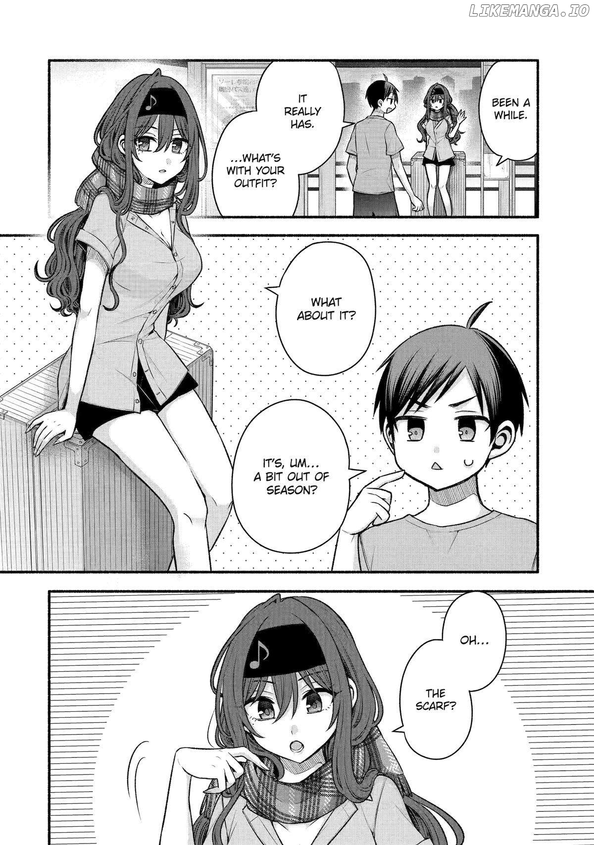 My Friend's Little Sister Is Only Annoying to Me Chapter 41 - page 2