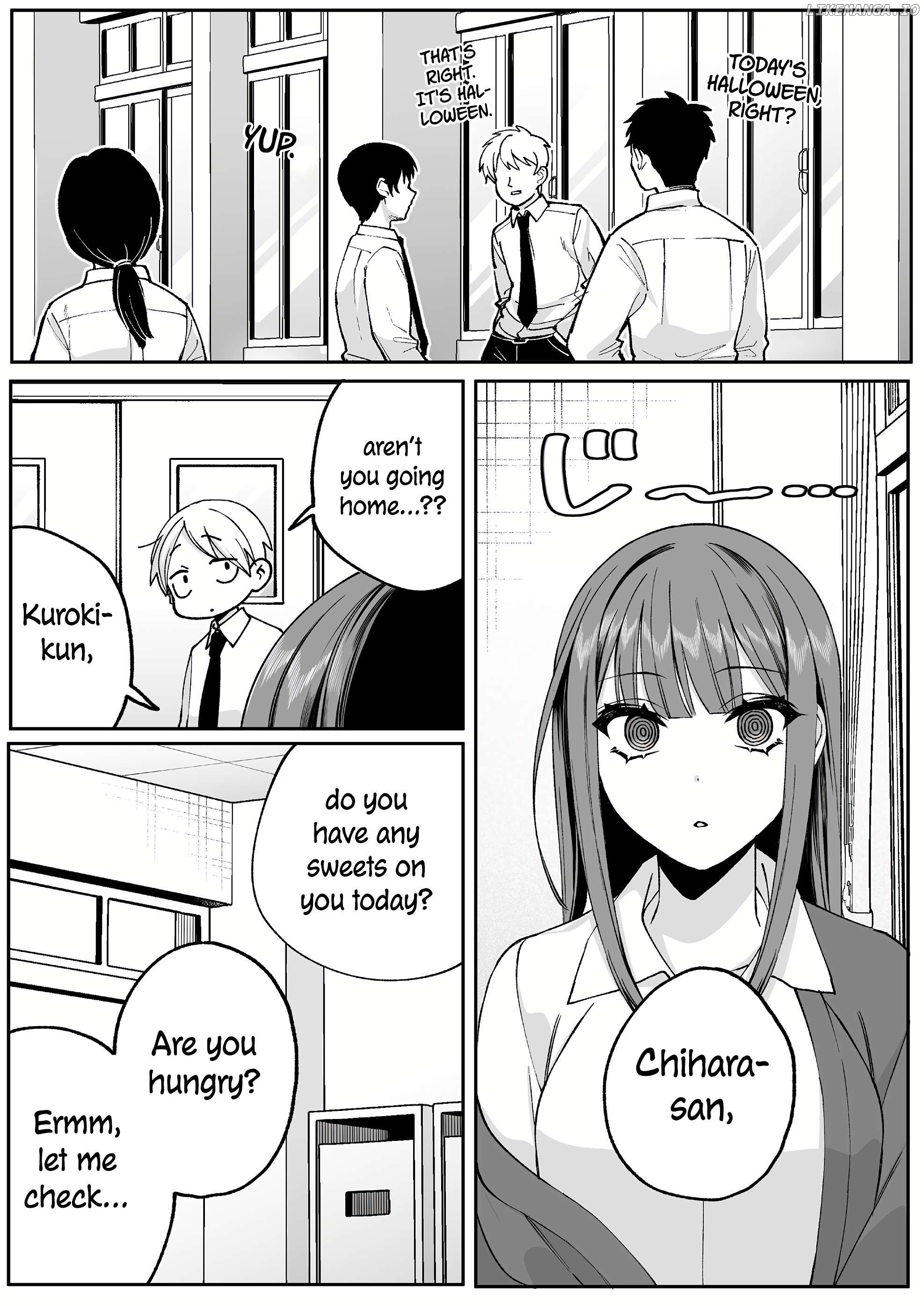Jirai Nandesu ka? Chihara-san Chapter 71 - page 3