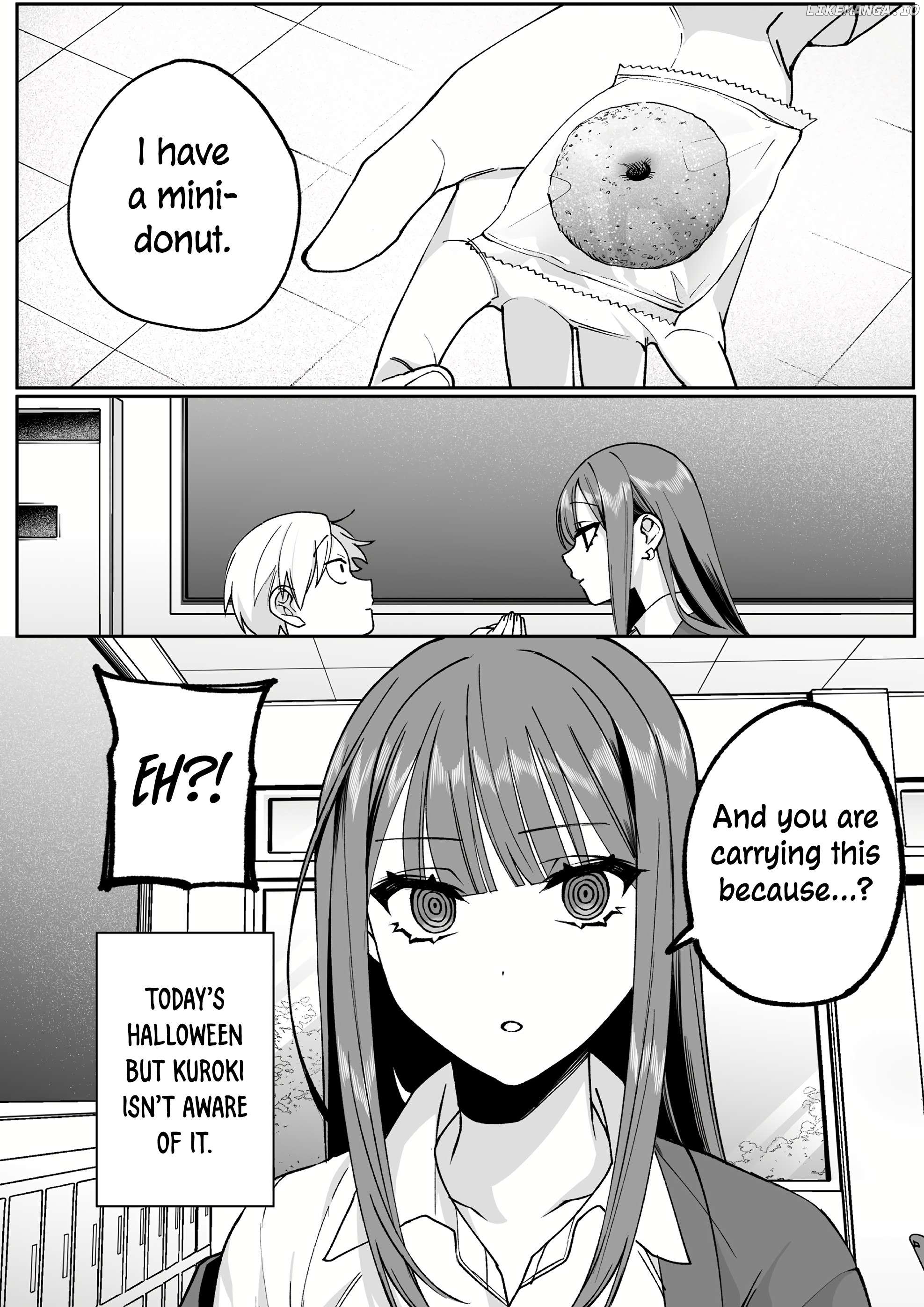 Jirai Nandesu ka? Chihara-san Chapter 71 - page 4