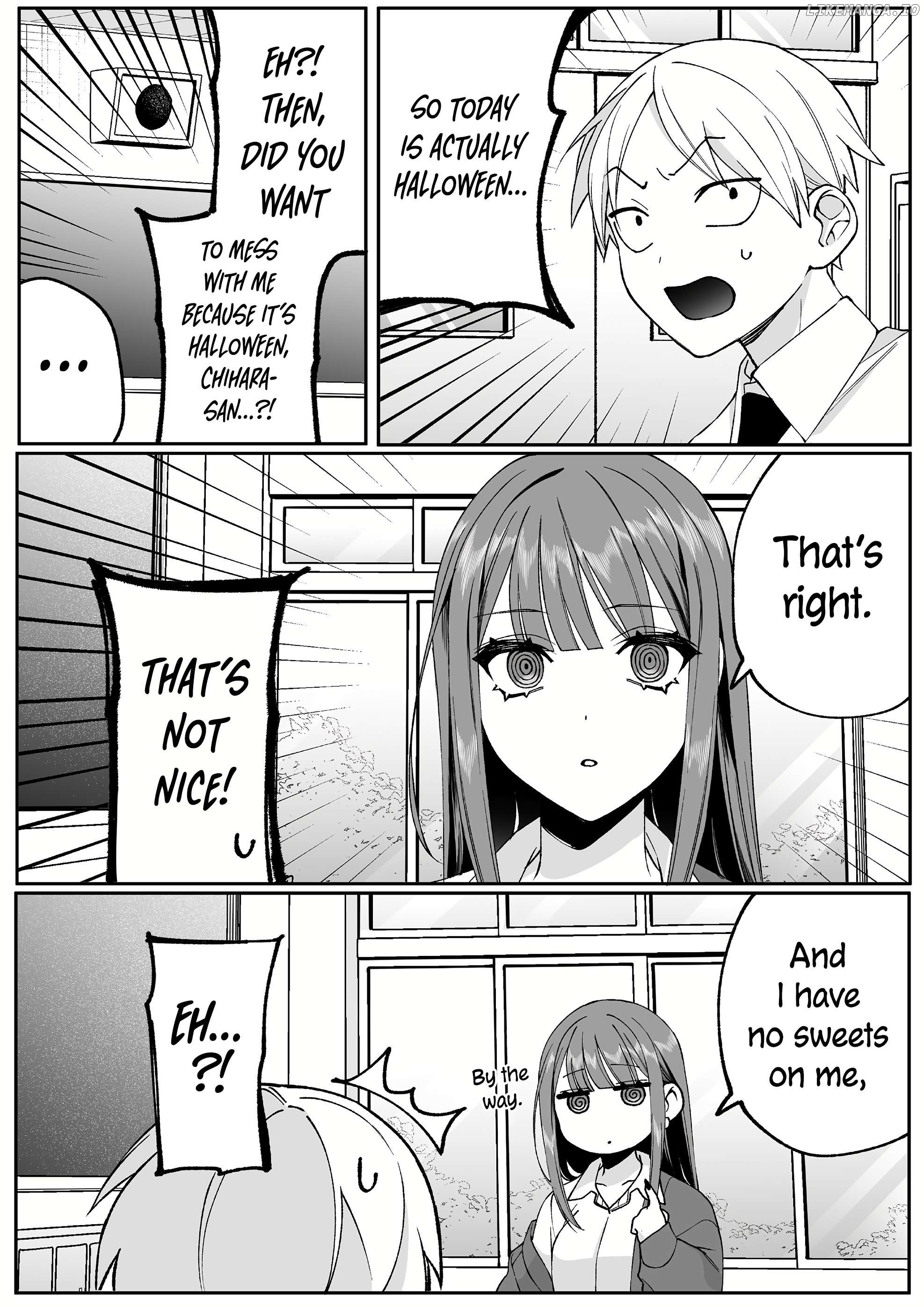 Jirai Nandesu ka? Chihara-san Chapter 71 - page 6