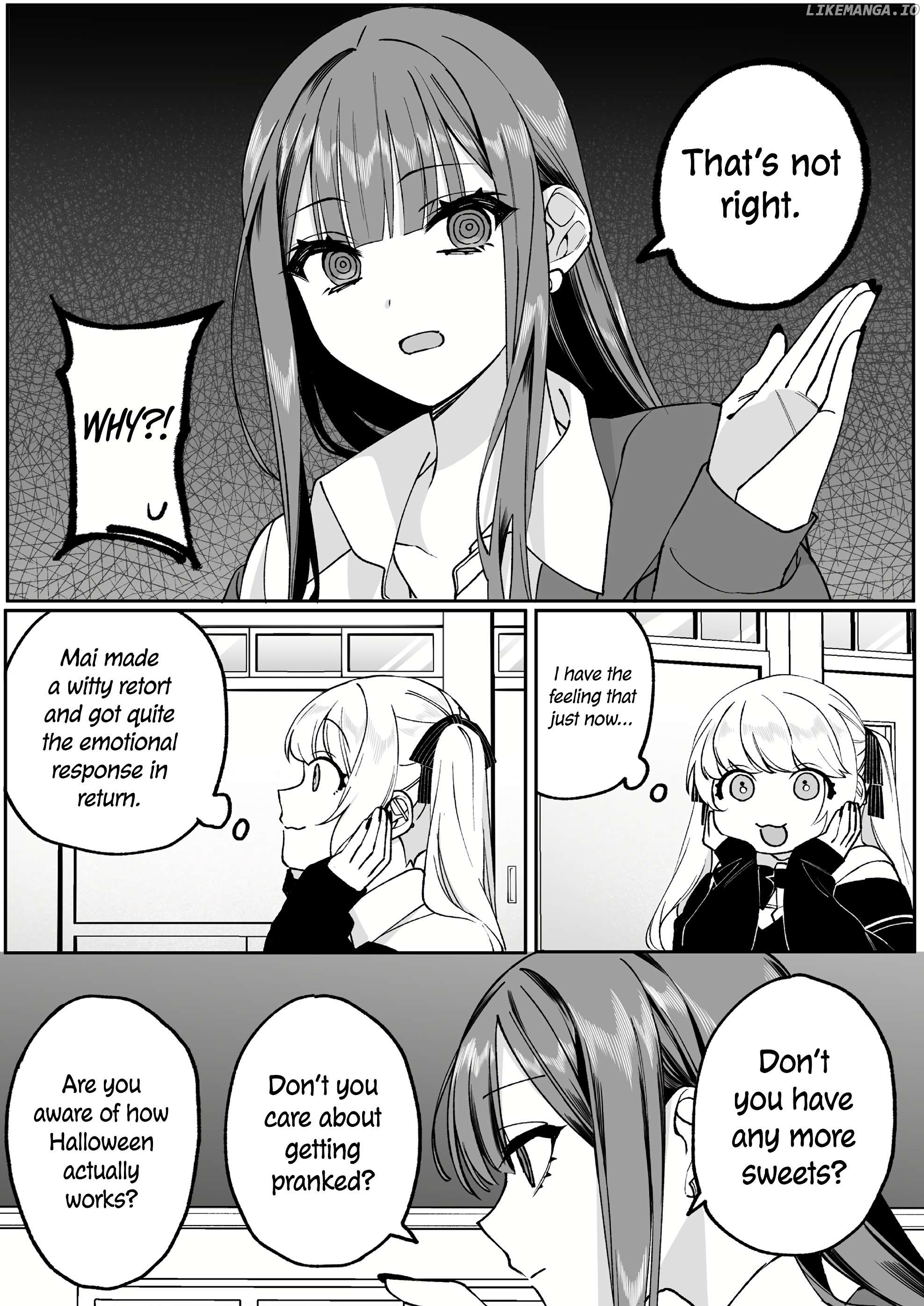 Jirai Nandesu ka? Chihara-san Chapter 71 - page 8