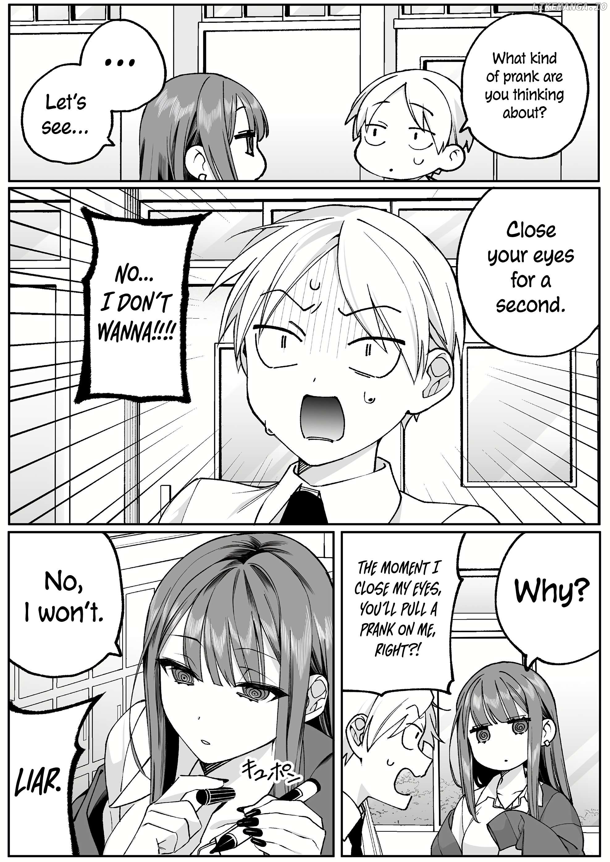 Jirai Nandesu ka? Chihara-san Chapter 71 - page 9