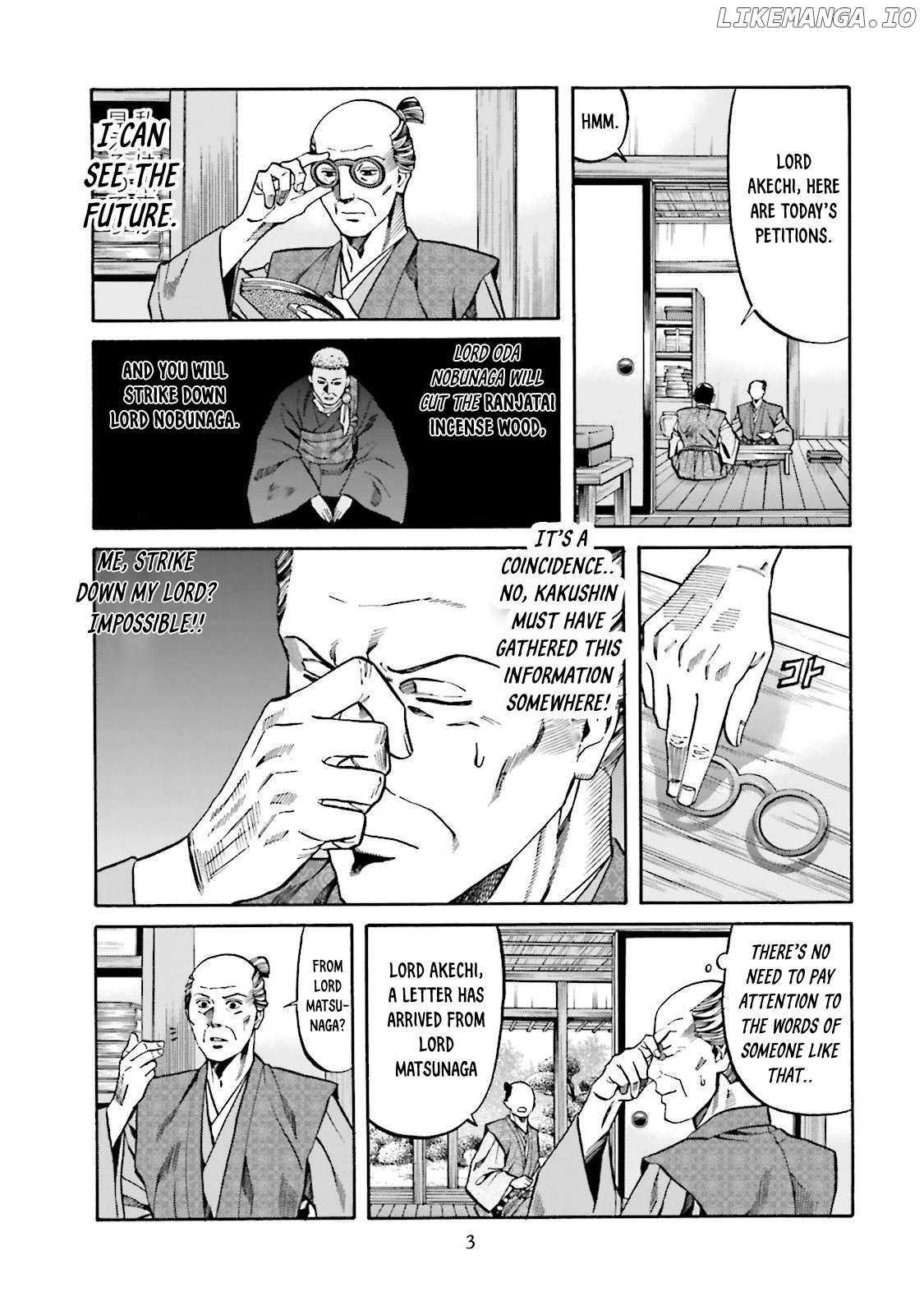 Nobunaga no Chef Chapter 116 - page 2