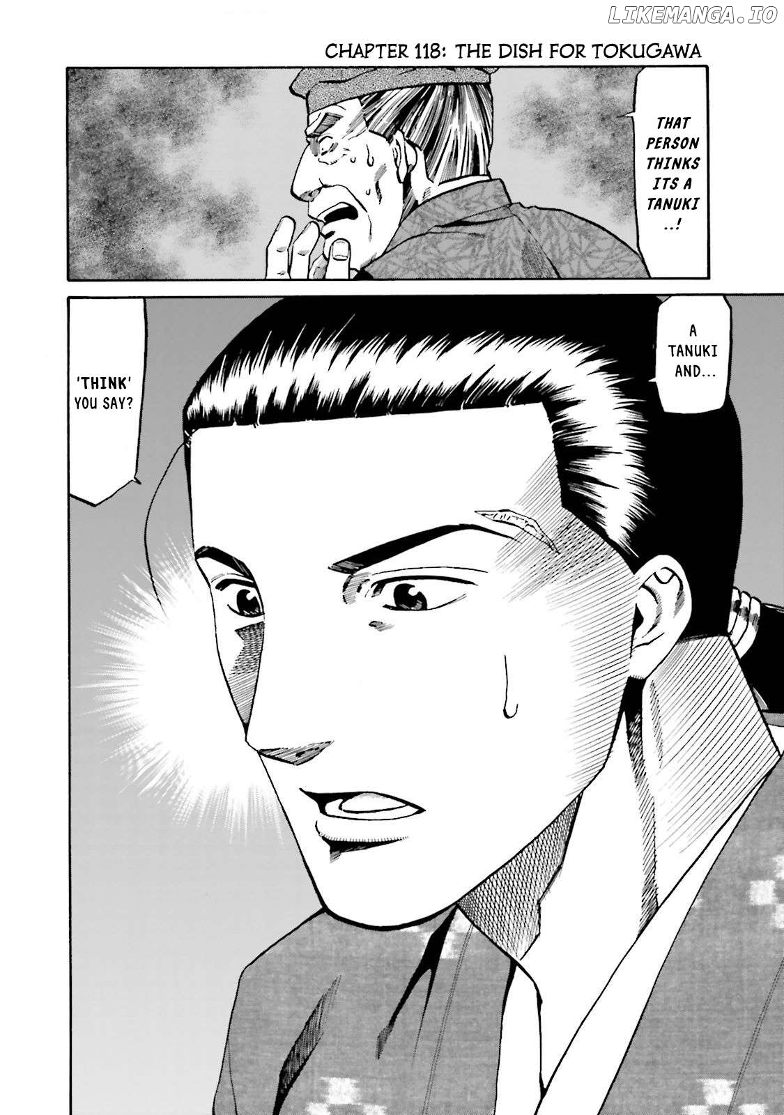 Nobunaga no Chef Chapter 118 - page 2