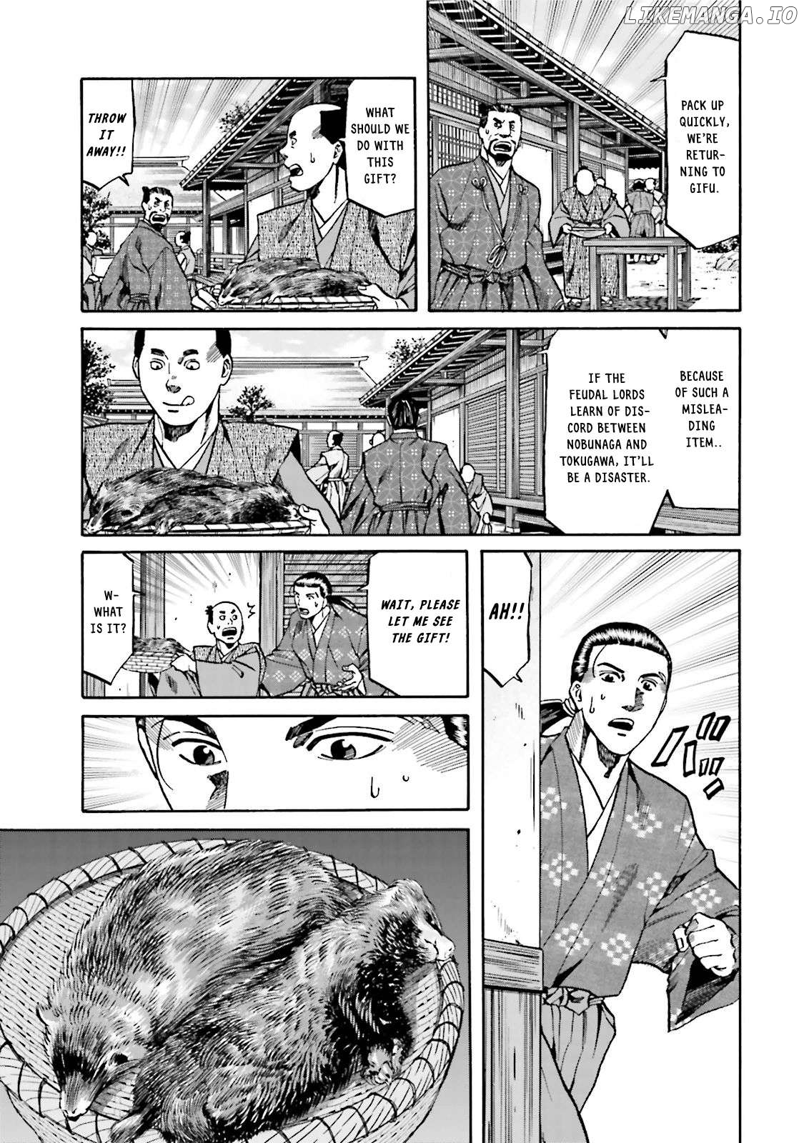 Nobunaga no Chef Chapter 118 - page 3