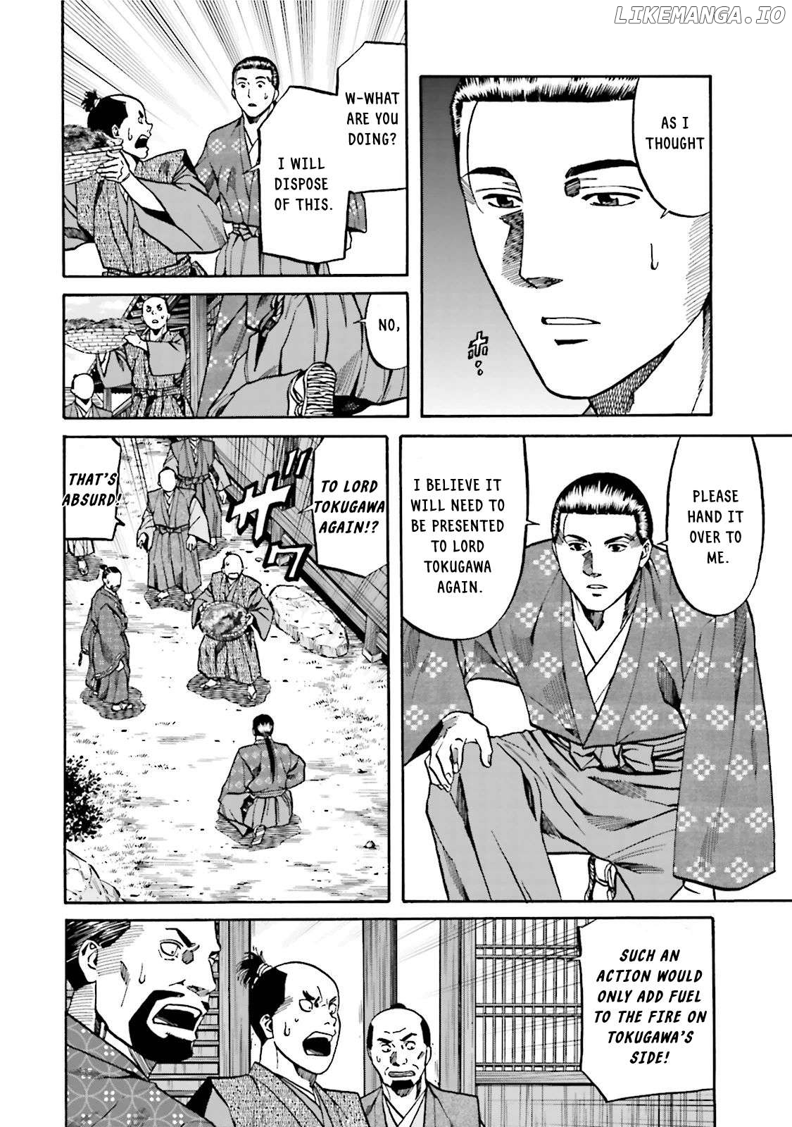 Nobunaga no Chef Chapter 118 - page 4