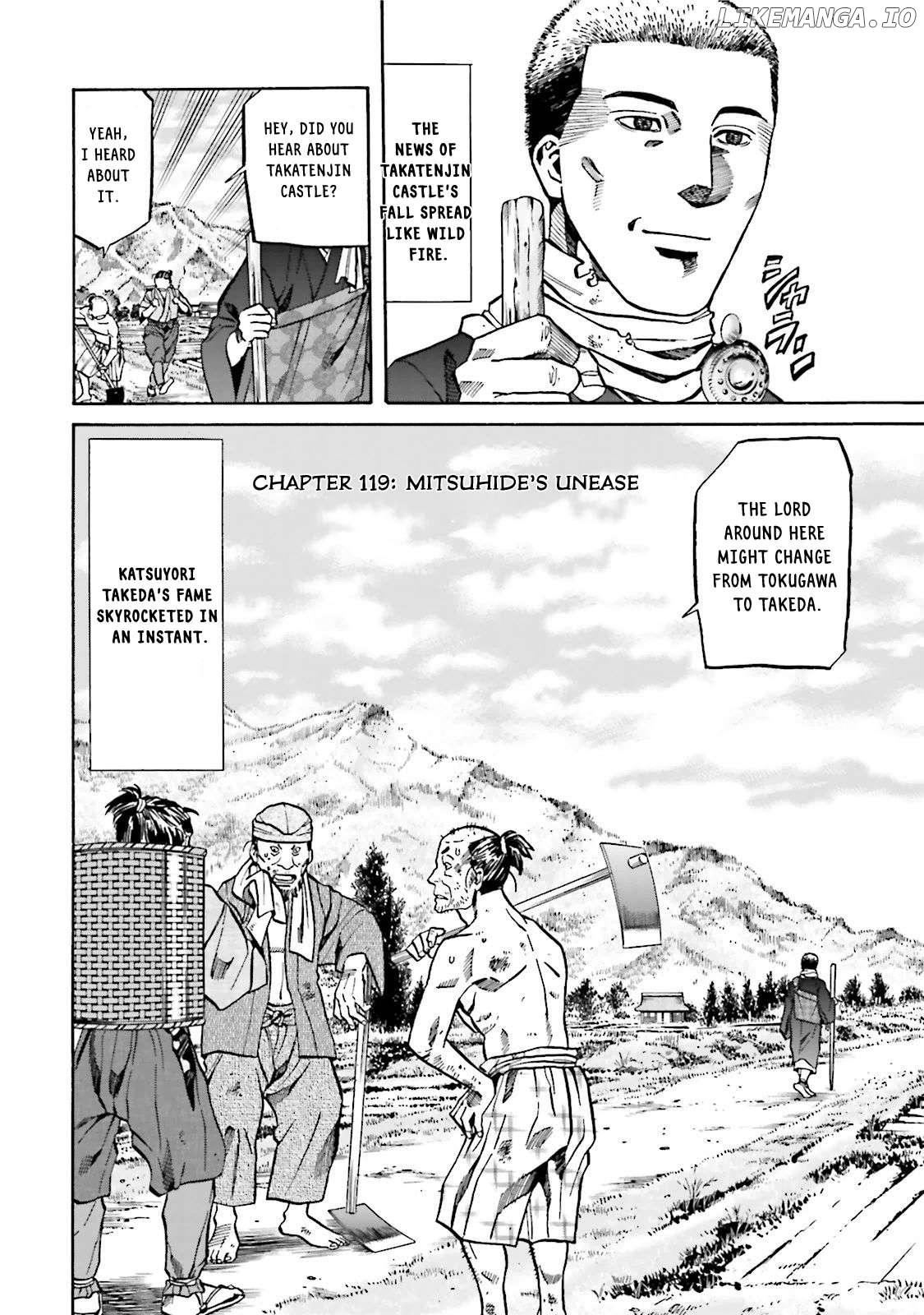 Nobunaga no Chef Chapter 119 - page 1