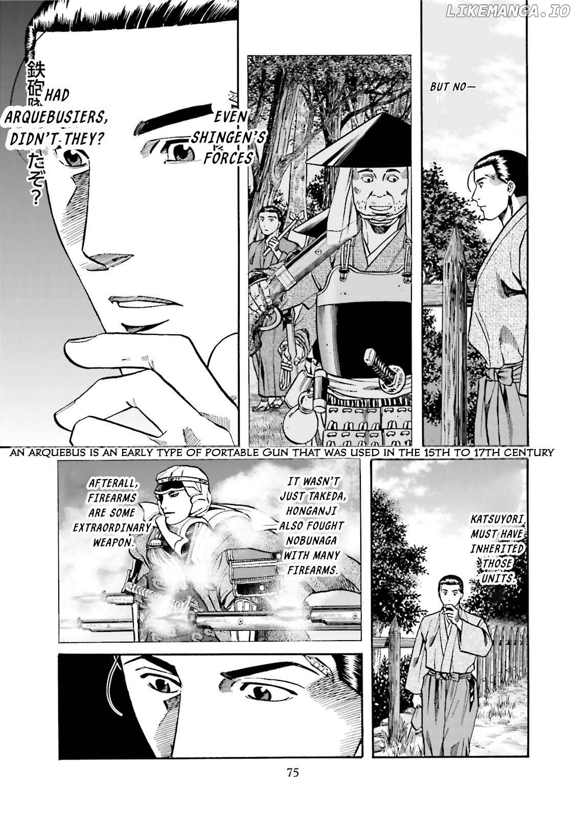 Nobunaga no Chef Chapter 119 - page 10