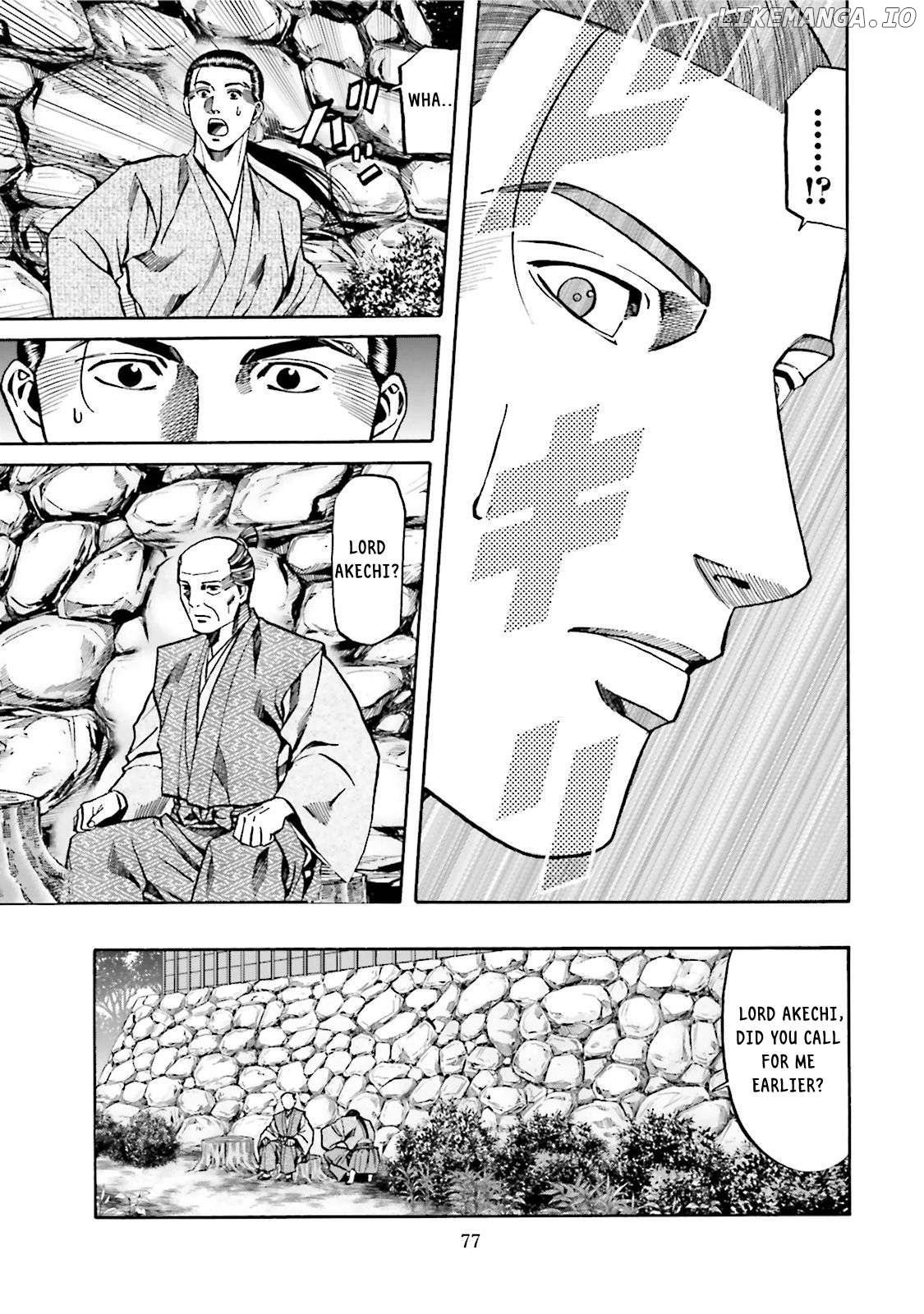 Nobunaga no Chef Chapter 119 - page 12