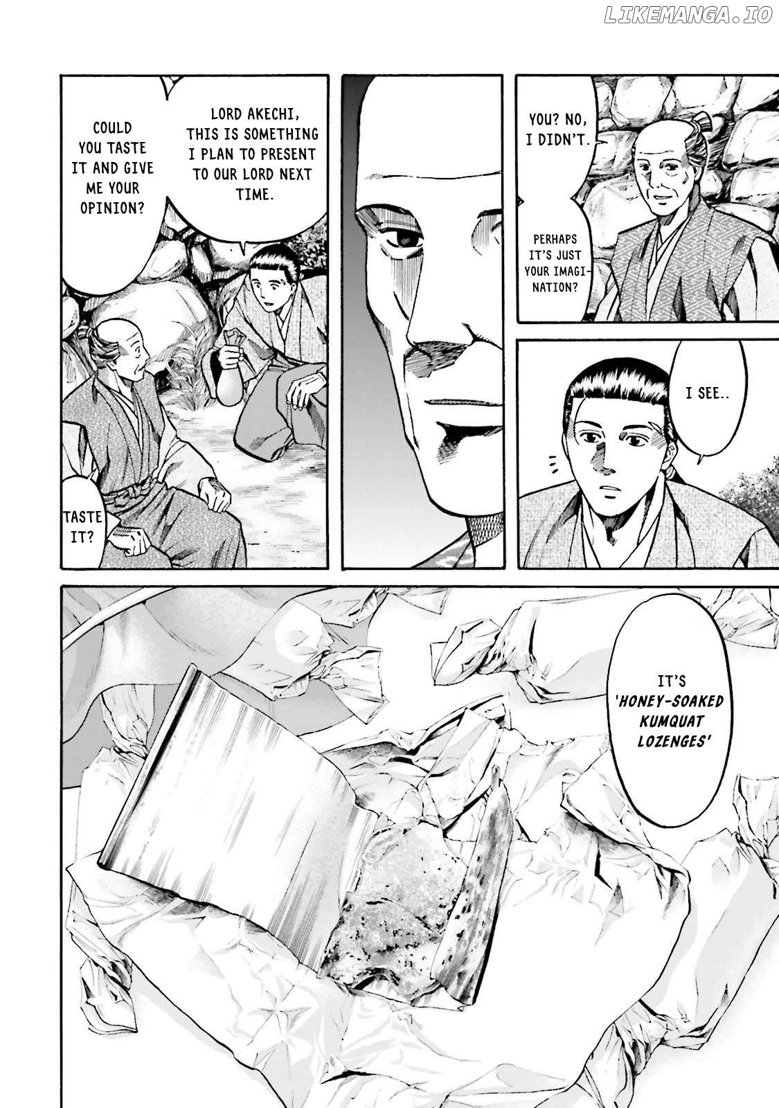 Nobunaga no Chef Chapter 119 - page 13