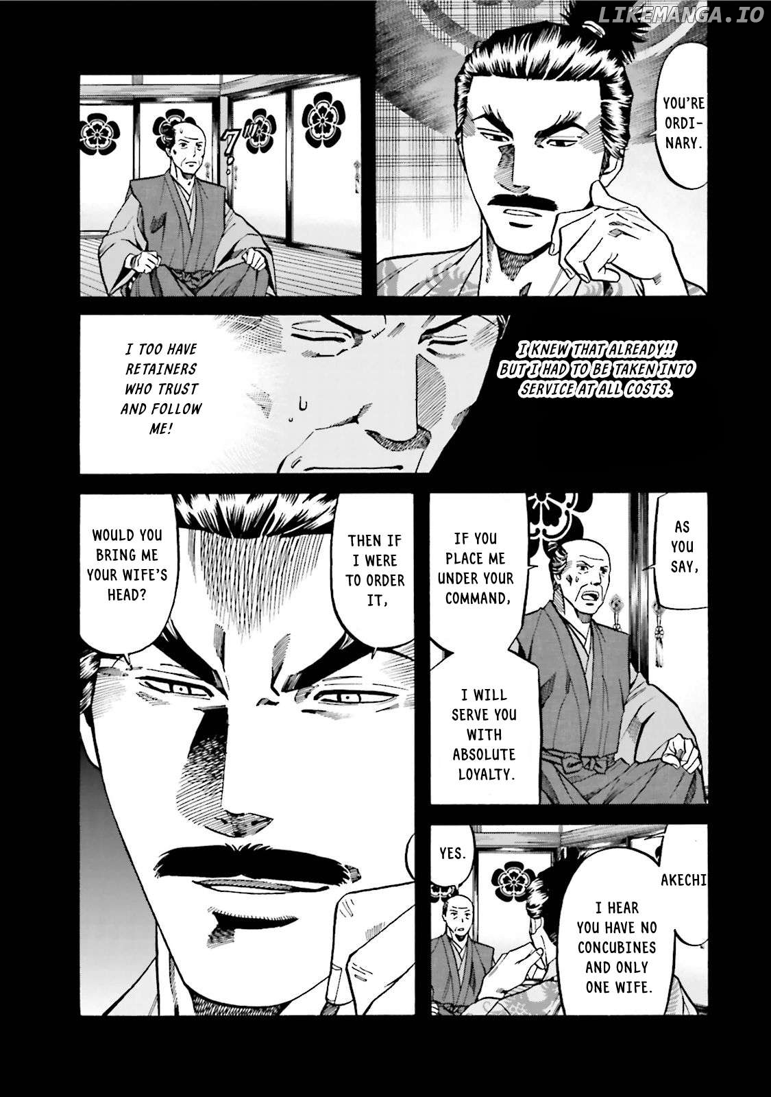 Nobunaga no Chef Chapter 119 - page 16
