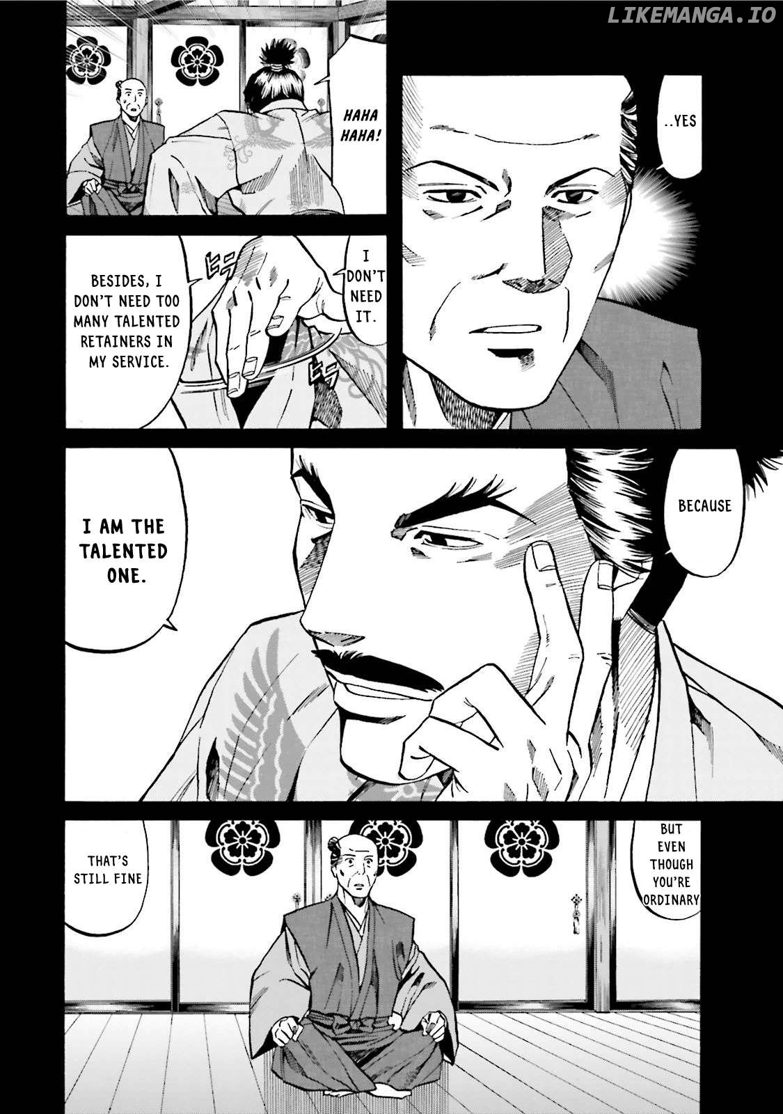 Nobunaga no Chef Chapter 119 - page 17