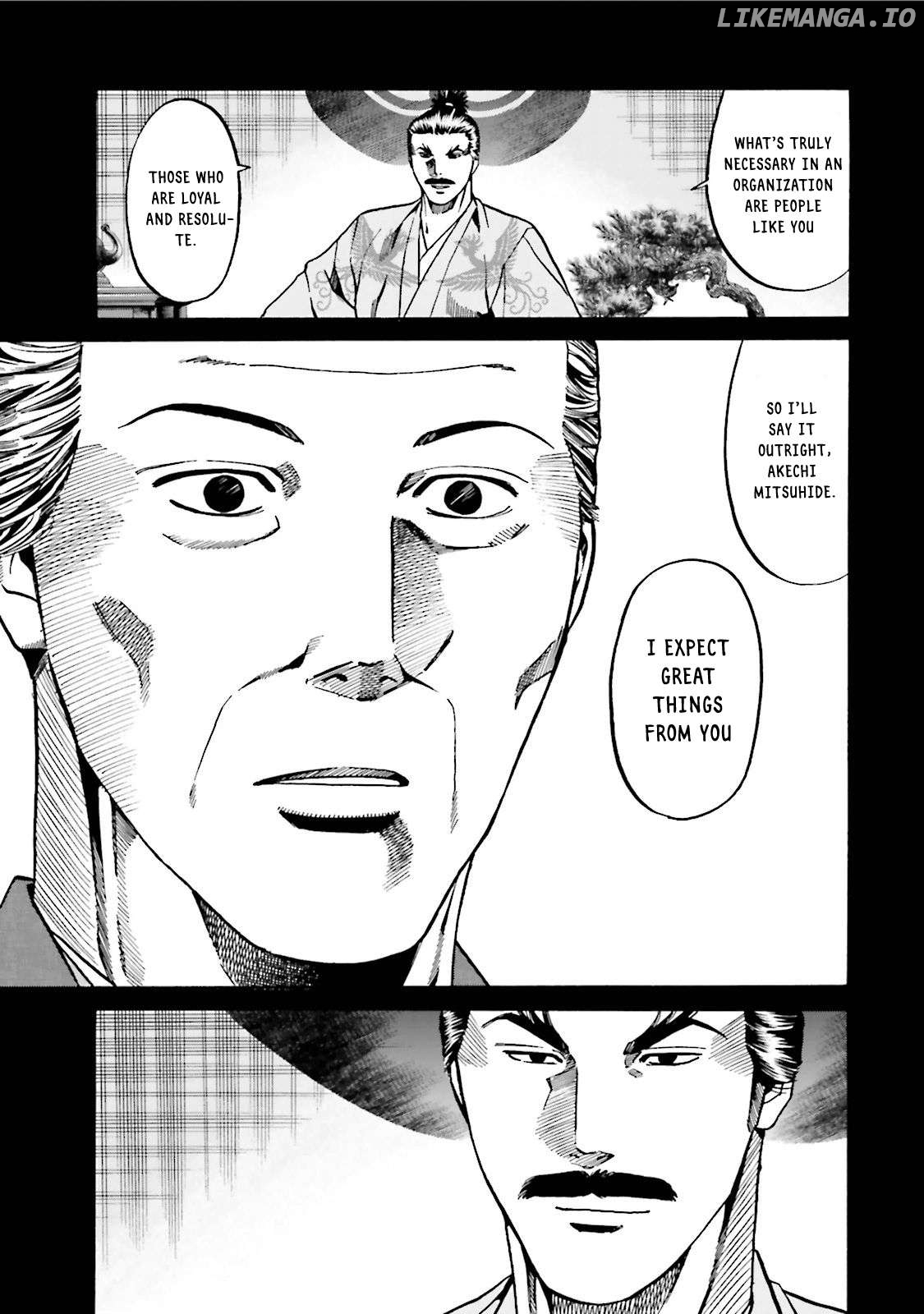 Nobunaga no Chef Chapter 119 - page 18