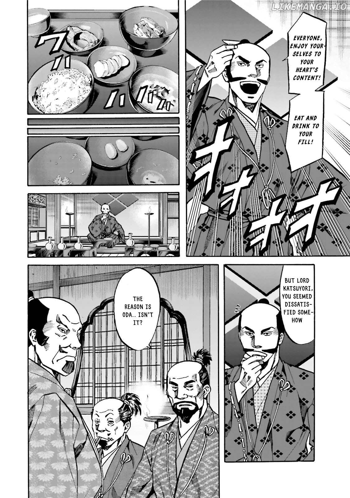 Nobunaga no Chef Chapter 119 - page 3