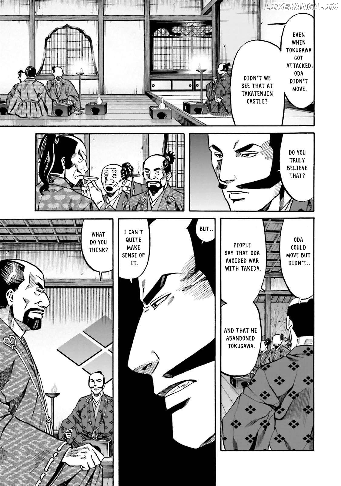 Nobunaga no Chef Chapter 119 - page 4