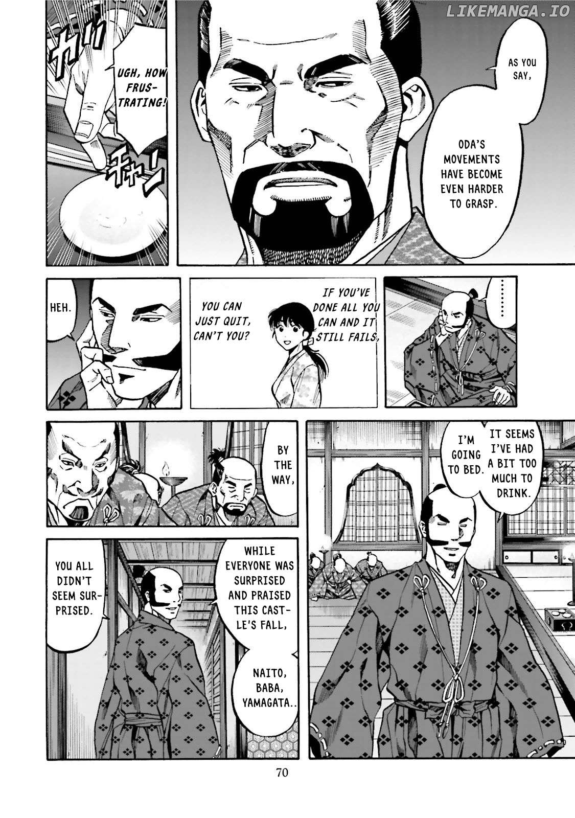 Nobunaga no Chef Chapter 119 - page 5