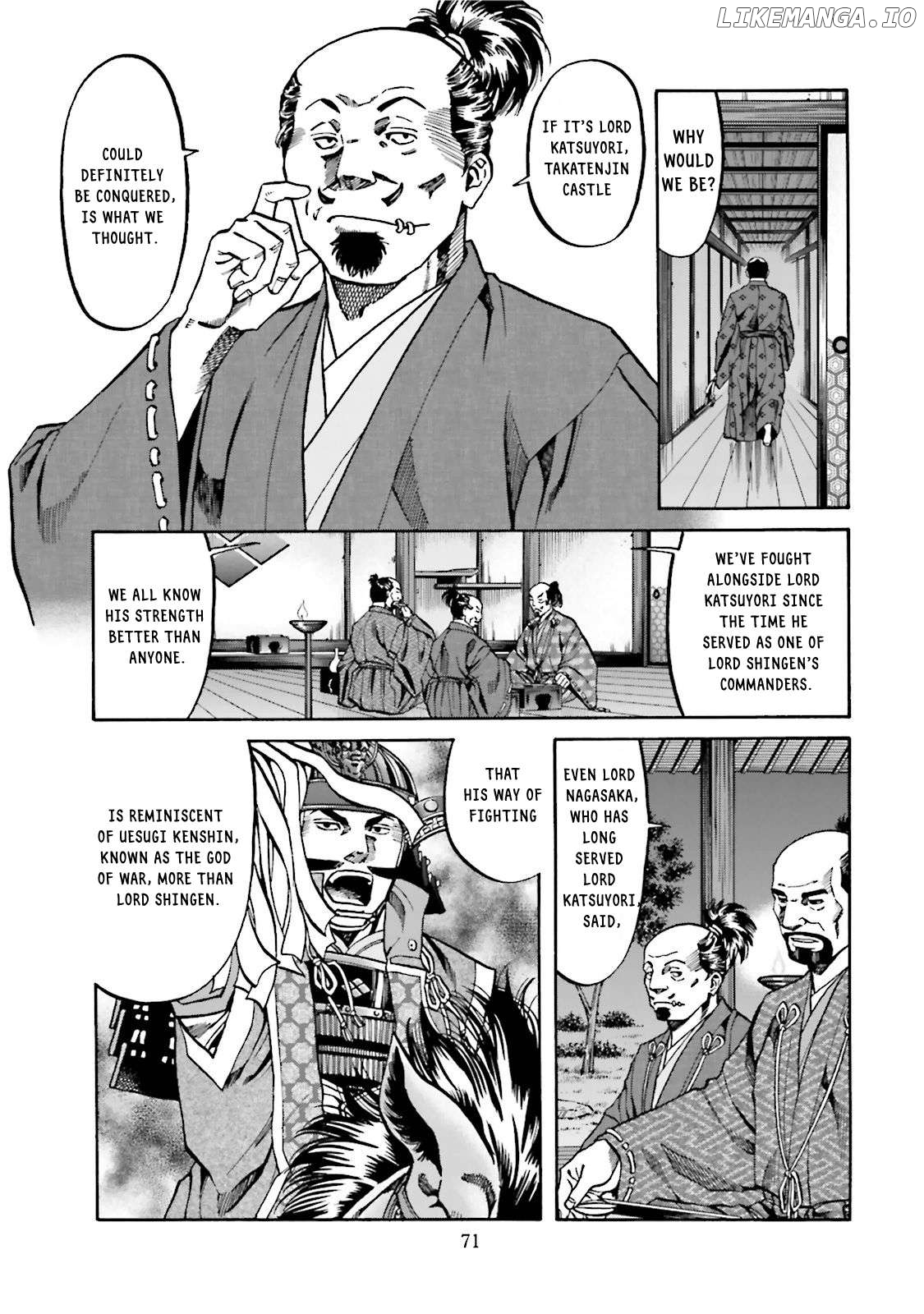 Nobunaga no Chef Chapter 119 - page 6