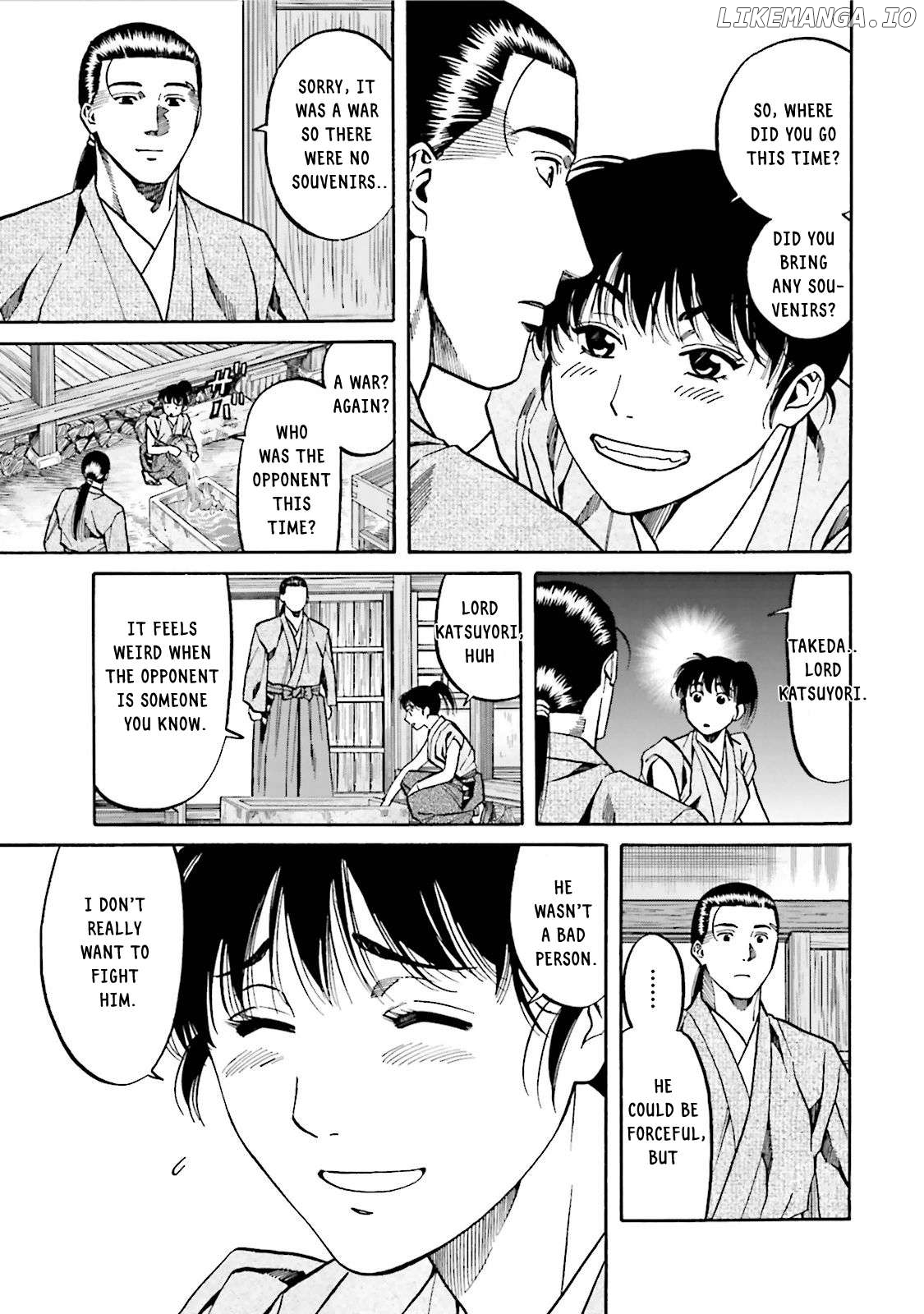 Nobunaga no Chef Chapter 119 - page 8