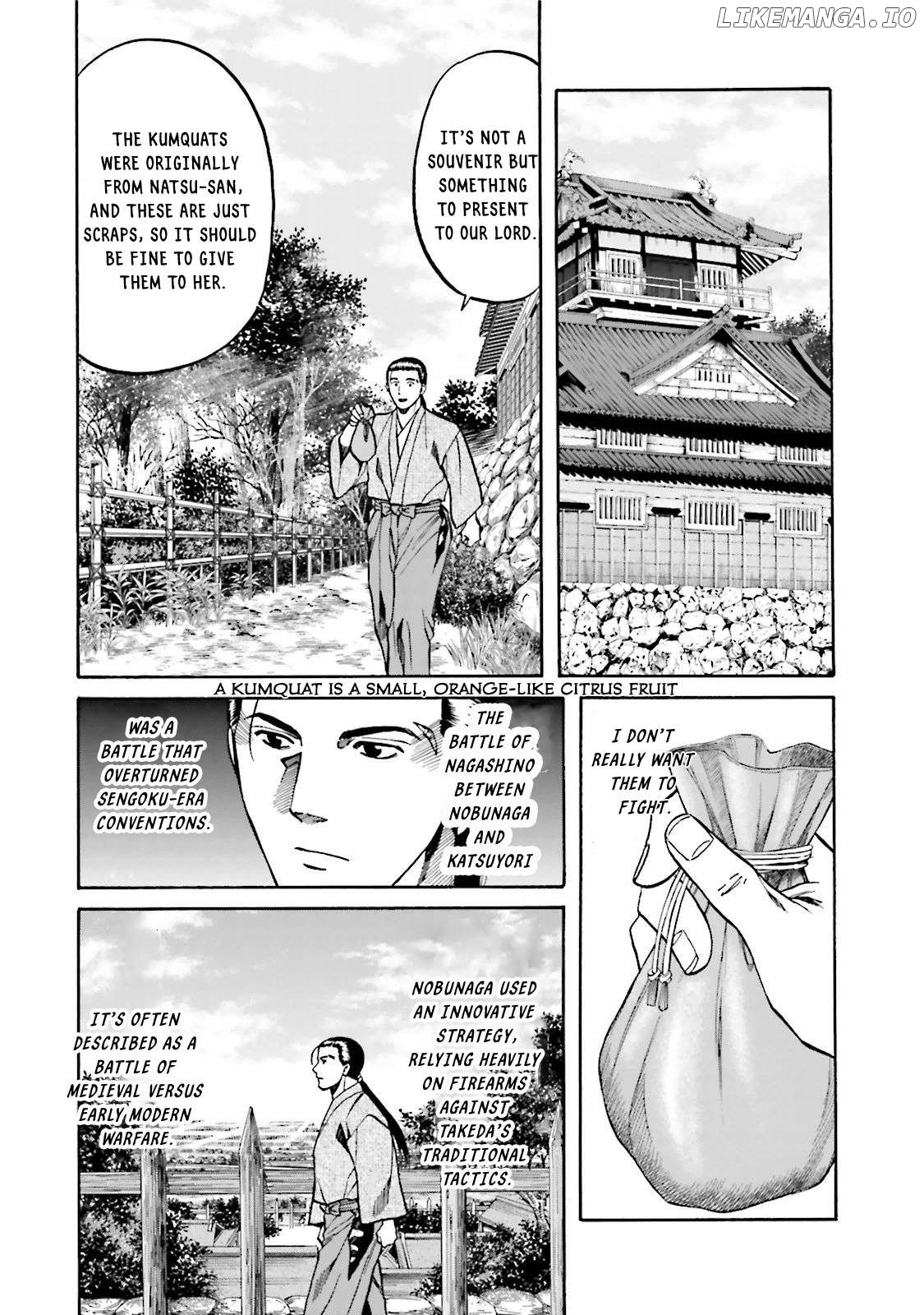 Nobunaga no Chef Chapter 119 - page 9
