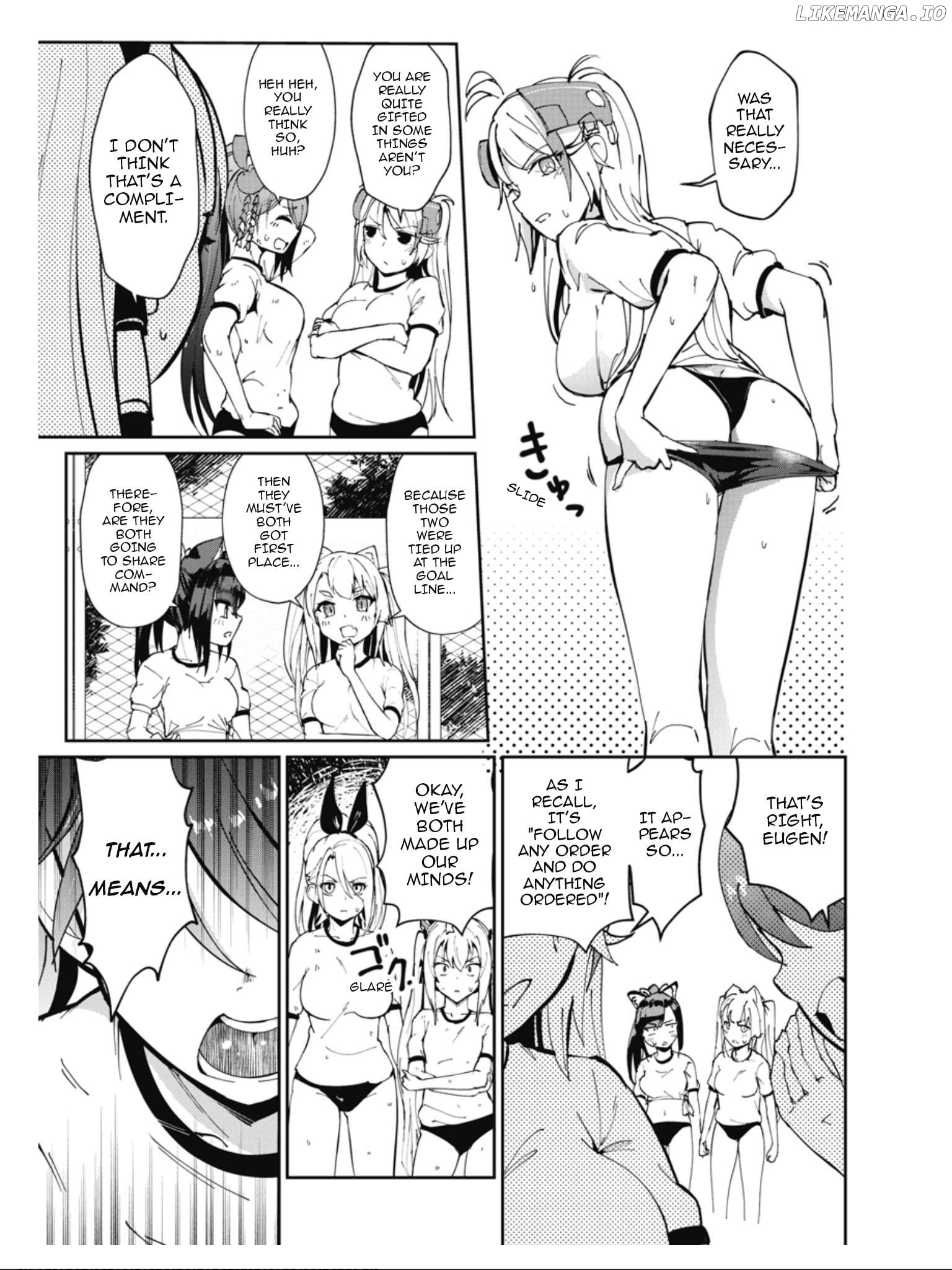 Azur Lane The Animation: Vacations Chapter 22 - page 3
