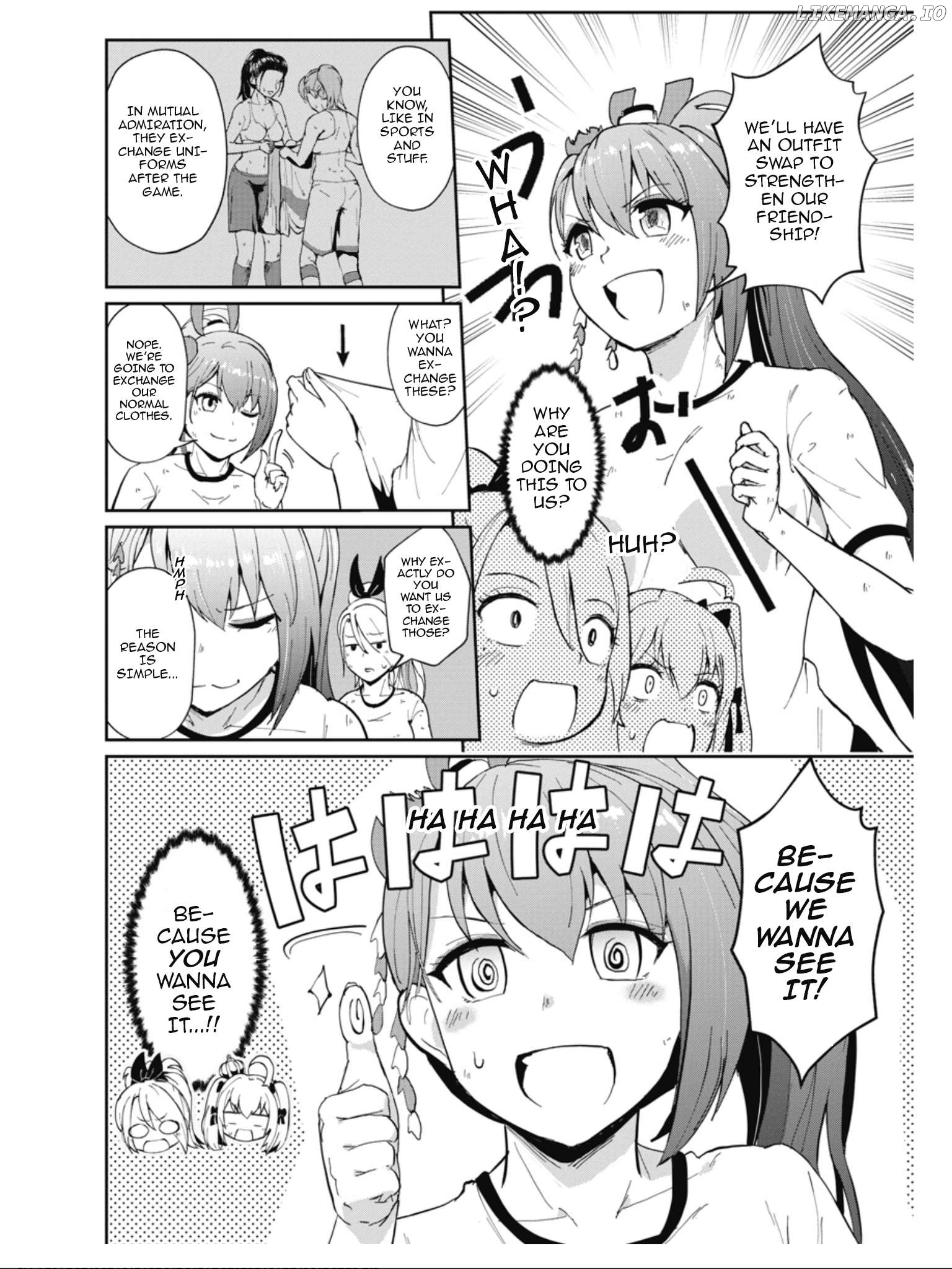 Azur Lane The Animation: Vacations Chapter 22 - page 4
