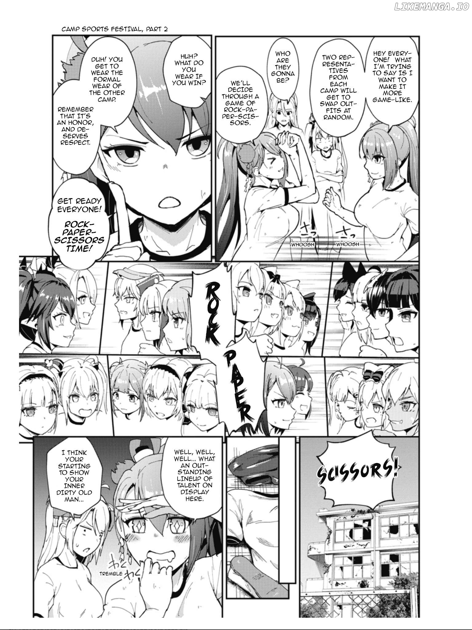 Azur Lane The Animation: Vacations Chapter 22 - page 5