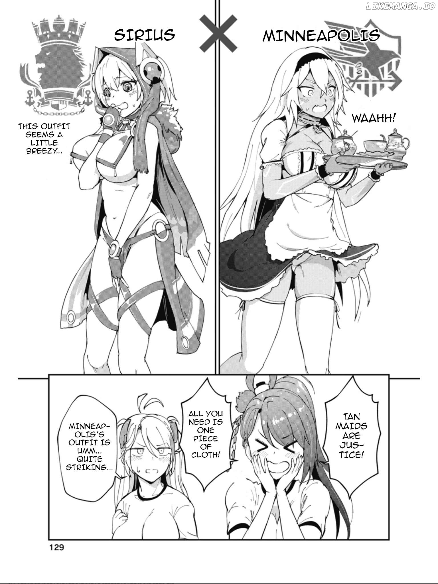 Azur Lane The Animation: Vacations Chapter 22 - page 7