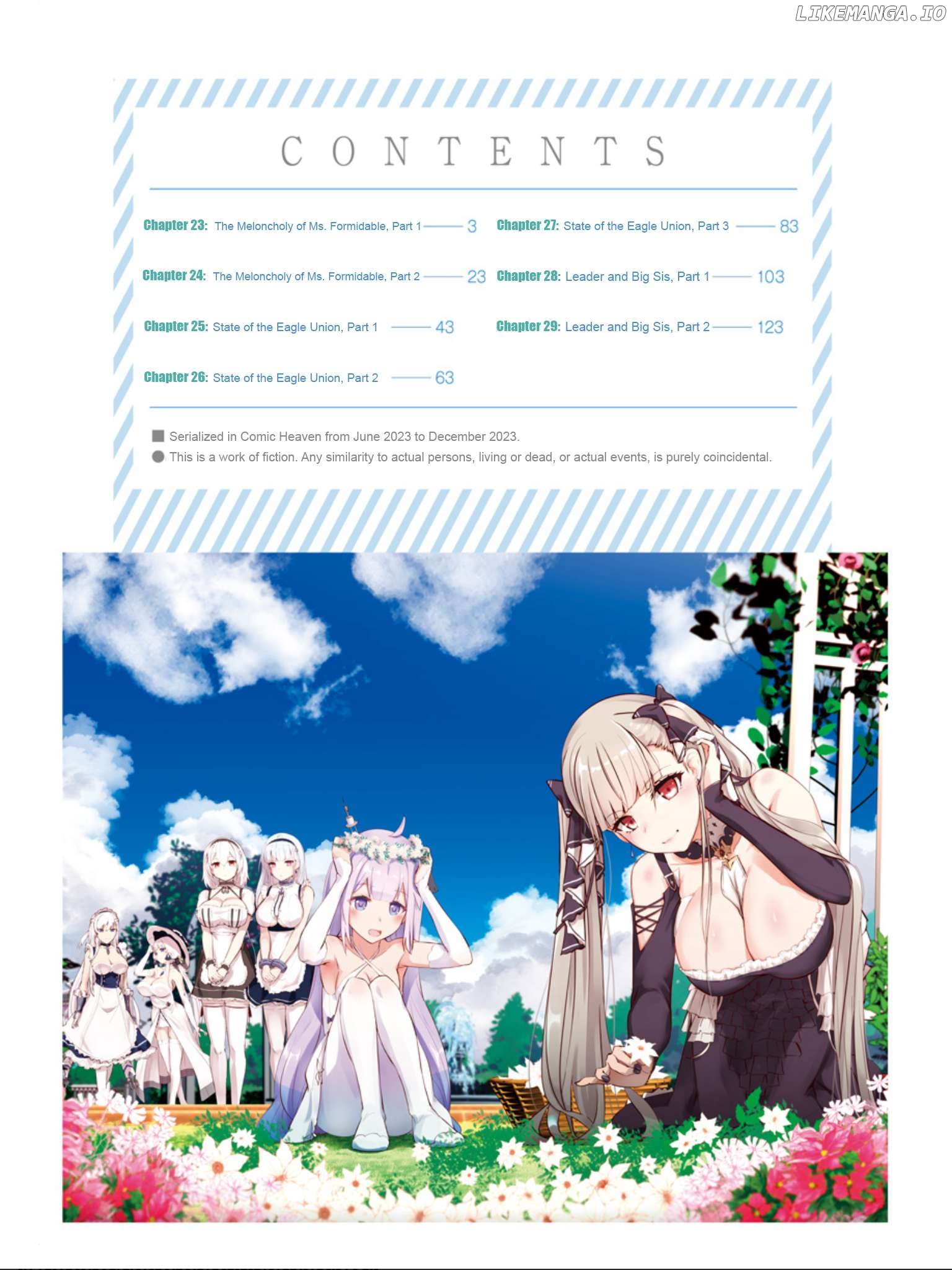 Azur Lane The Animation: Vacations Chapter 23 - page 3