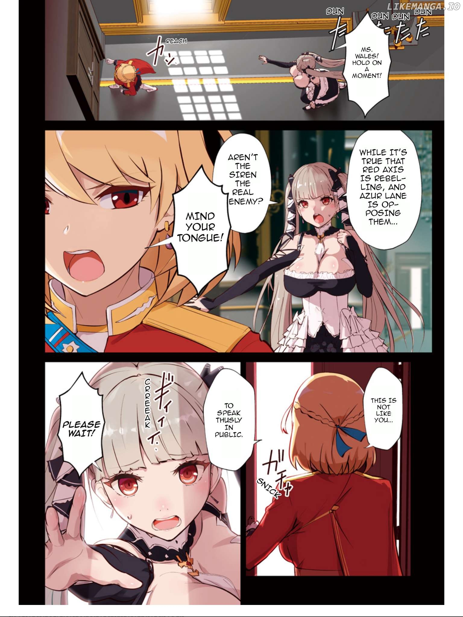 Azur Lane The Animation: Vacations Chapter 23 - page 7