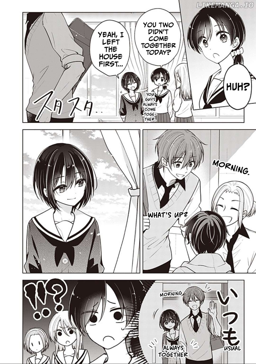 I Turned My Childhood Friend (♂) Into A Girl Chapter 90 - page 2