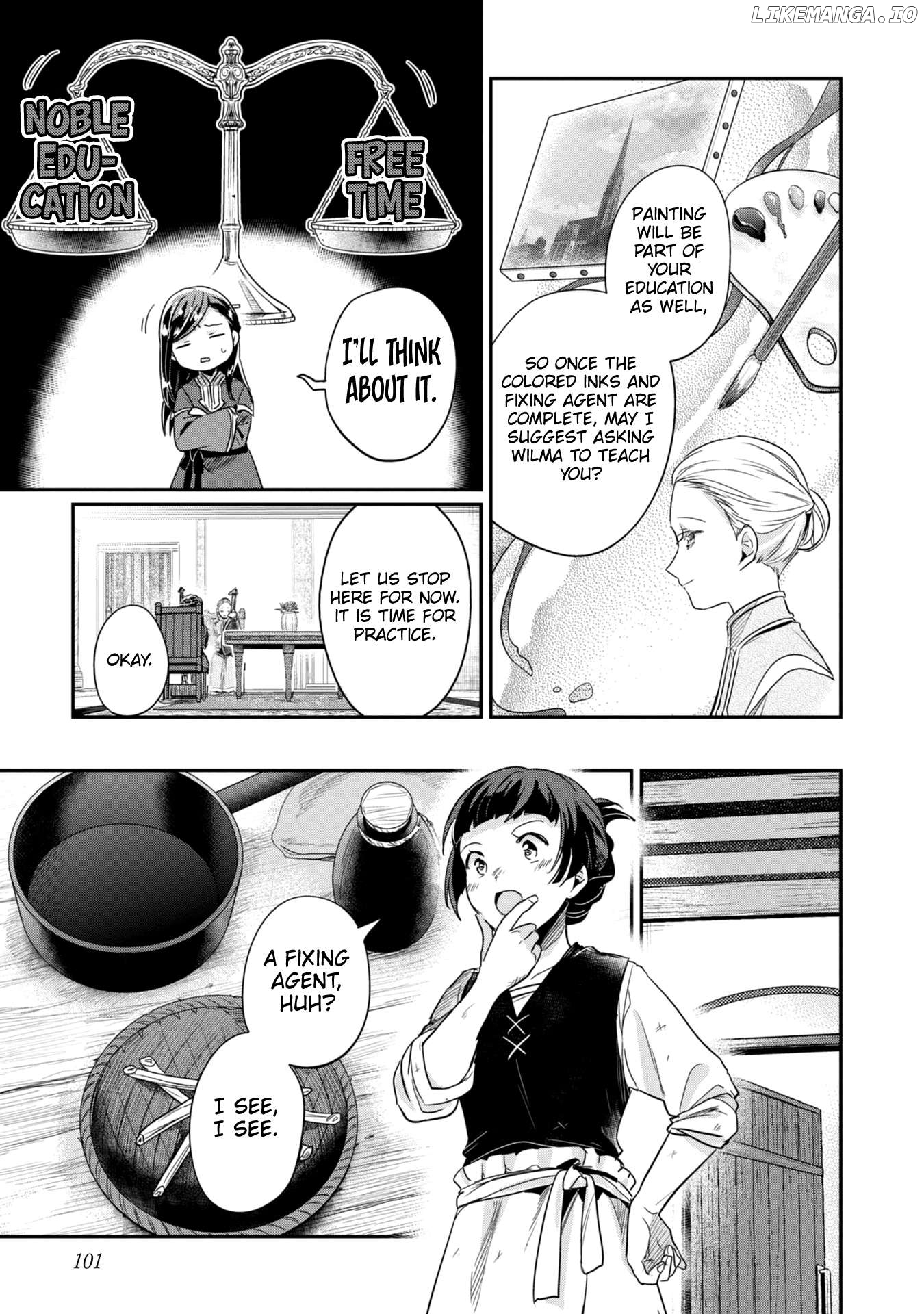 Ascendance of a Bookworm ~I'll Do Anything to Become a Librarian~ Part 2 「I'll Become a Shrine Maiden for Books!」 Chapter 54 - page 12