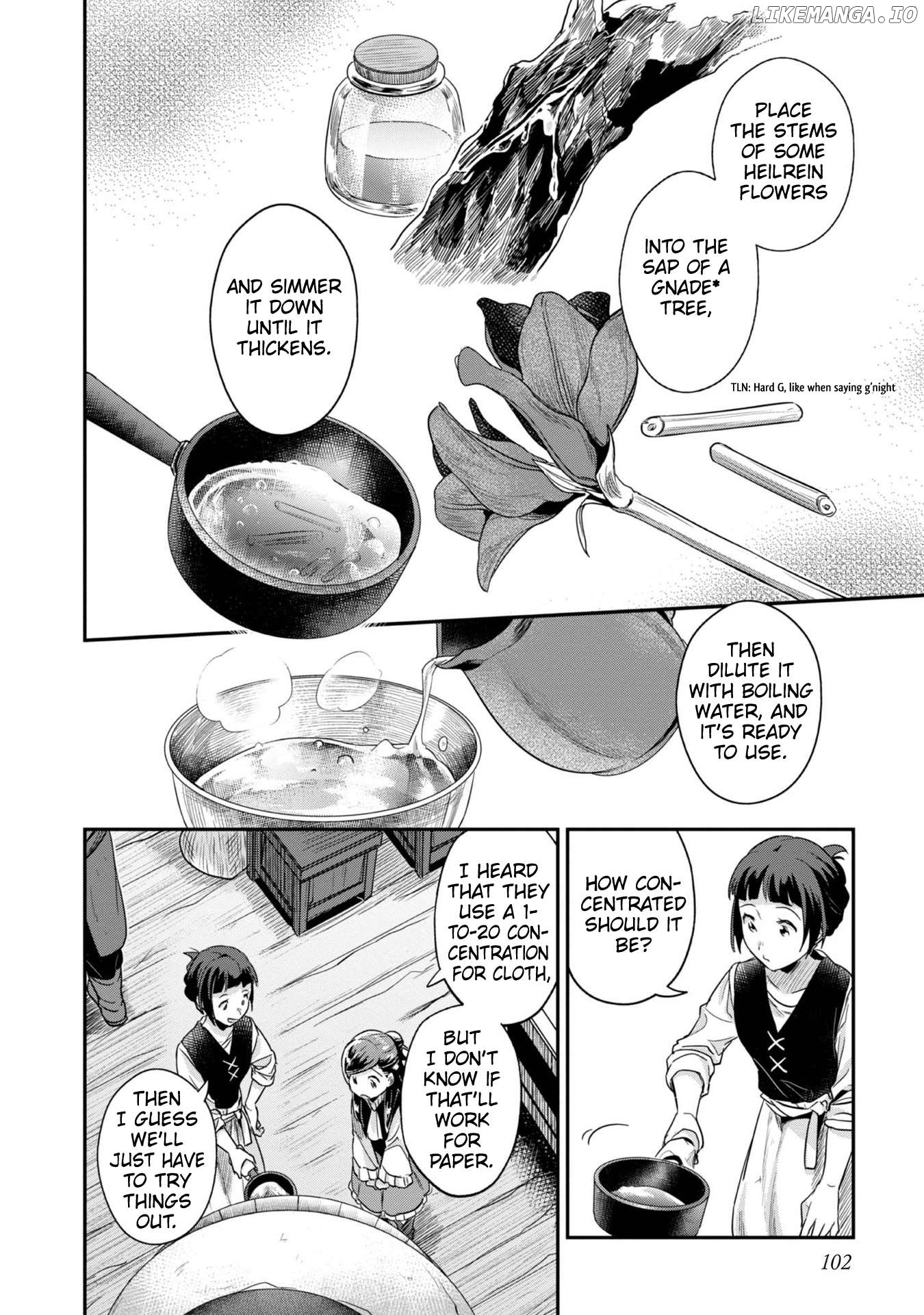 Ascendance of a Bookworm ~I'll Do Anything to Become a Librarian~ Part 2 「I'll Become a Shrine Maiden for Books!」 Chapter 54 - page 13