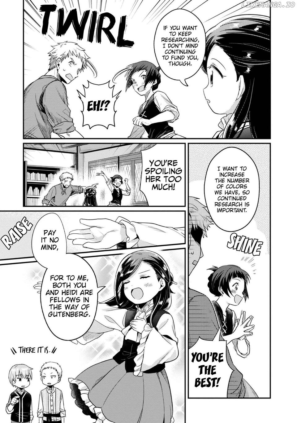 Ascendance of a Bookworm ~I'll Do Anything to Become a Librarian~ Part 2 「I'll Become a Shrine Maiden for Books!」 Chapter 54 - page 16