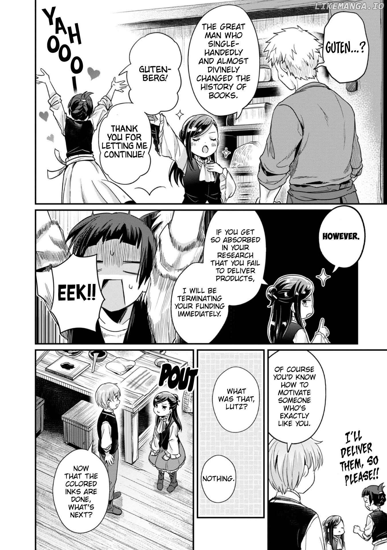 Ascendance of a Bookworm ~I'll Do Anything to Become a Librarian~ Part 2 「I'll Become a Shrine Maiden for Books!」 Chapter 54 - page 17