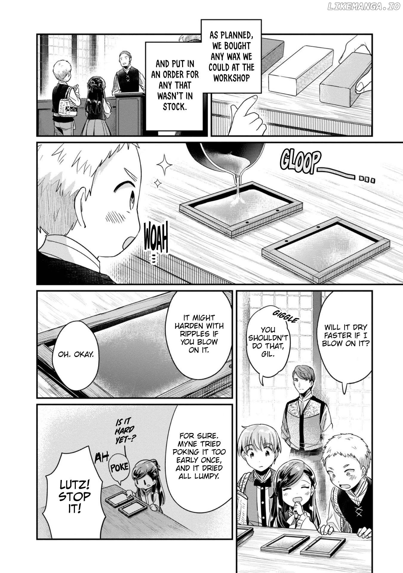 Ascendance of a Bookworm ~I'll Do Anything to Become a Librarian~ Part 2 「I'll Become a Shrine Maiden for Books!」 Chapter 54 - page 21