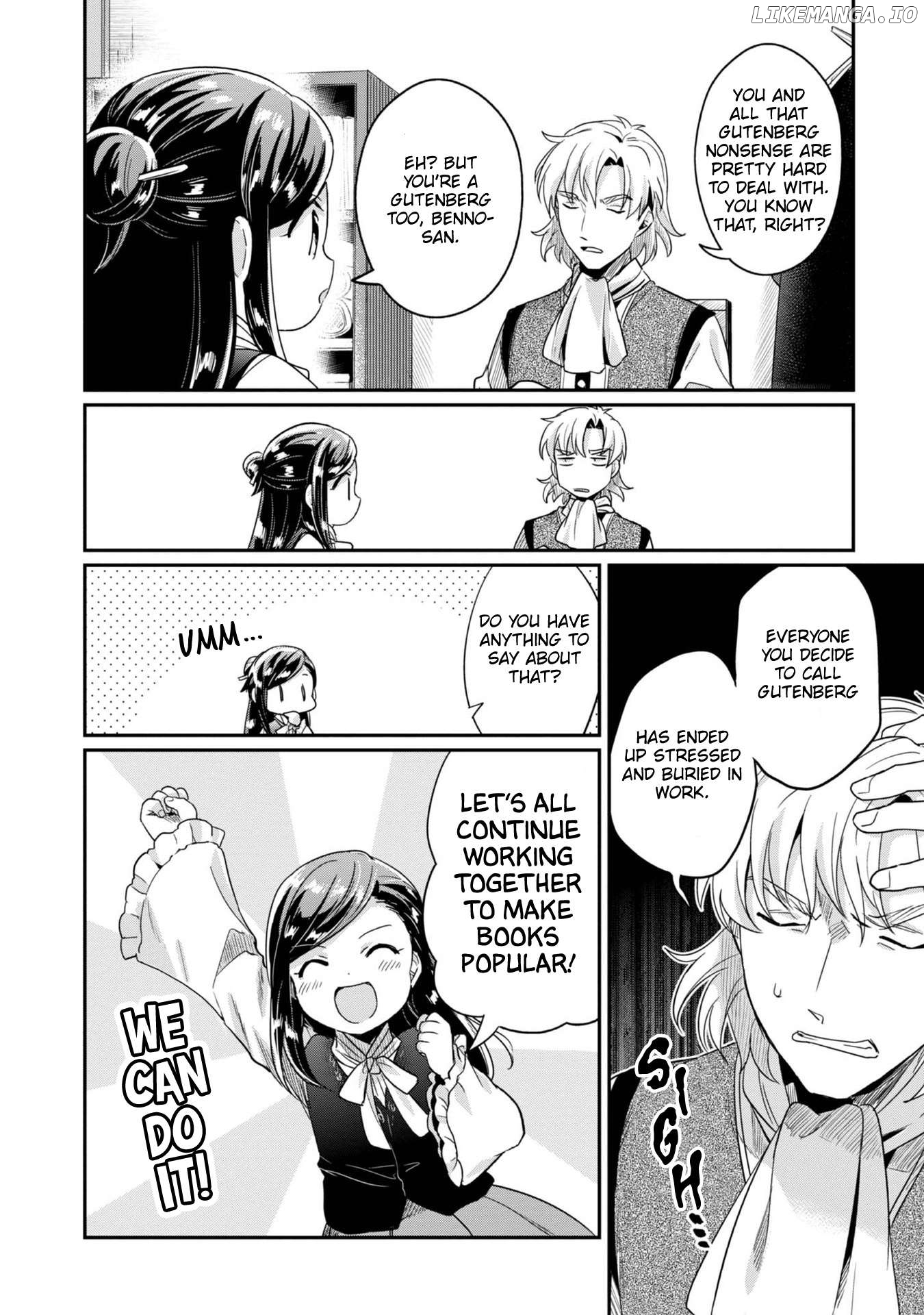 Ascendance of a Bookworm ~I'll Do Anything to Become a Librarian~ Part 2 「I'll Become a Shrine Maiden for Books!」 Chapter 54 - page 25