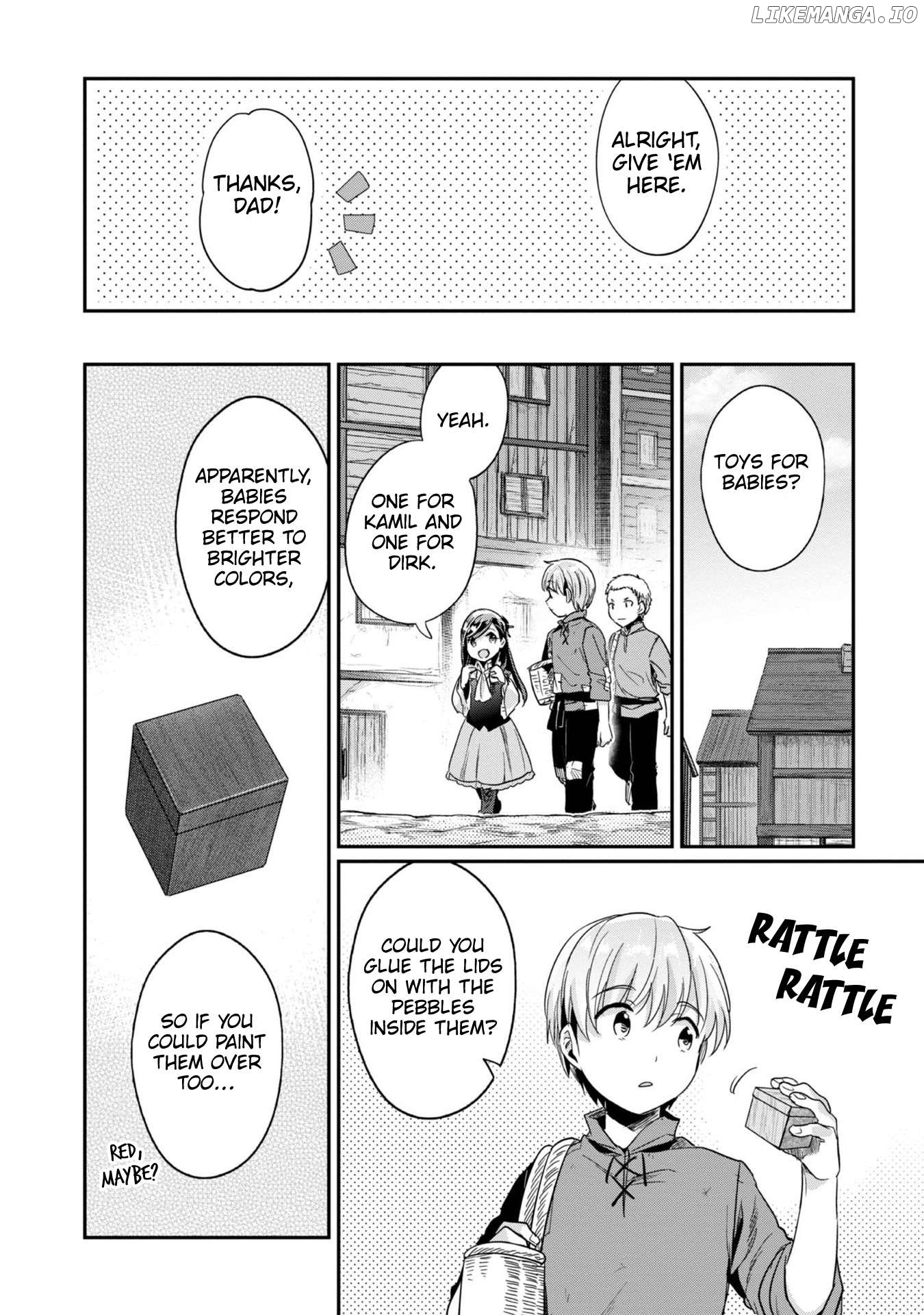 Ascendance of a Bookworm ~I'll Do Anything to Become a Librarian~ Part 2 「I'll Become a Shrine Maiden for Books!」 Chapter 54 - page 29