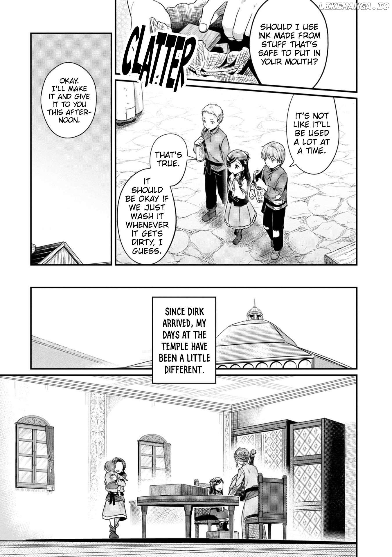 Ascendance of a Bookworm ~I'll Do Anything to Become a Librarian~ Part 2 「I'll Become a Shrine Maiden for Books!」 Chapter 54 - page 30