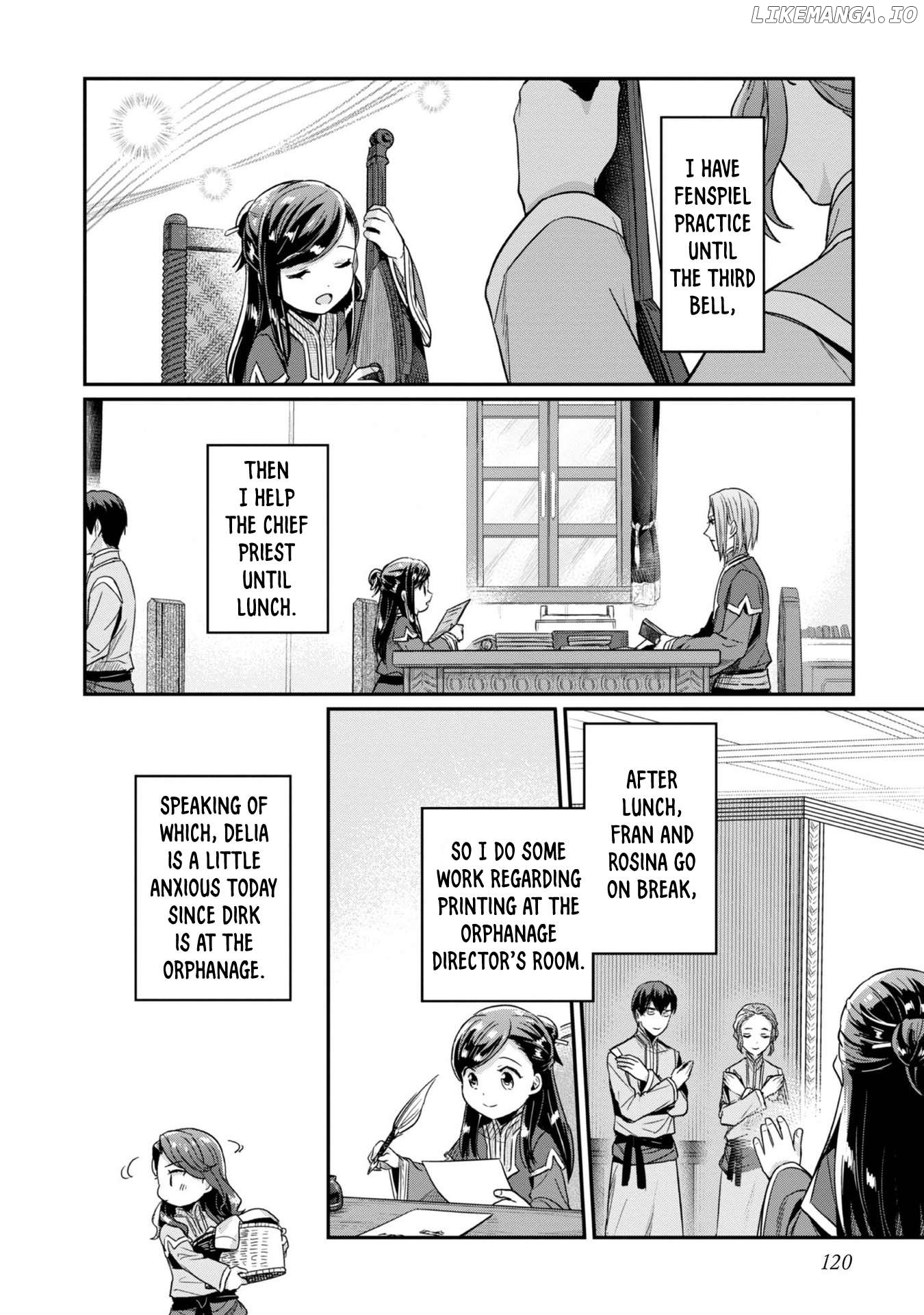 Ascendance of a Bookworm ~I'll Do Anything to Become a Librarian~ Part 2 「I'll Become a Shrine Maiden for Books!」 Chapter 54 - page 31