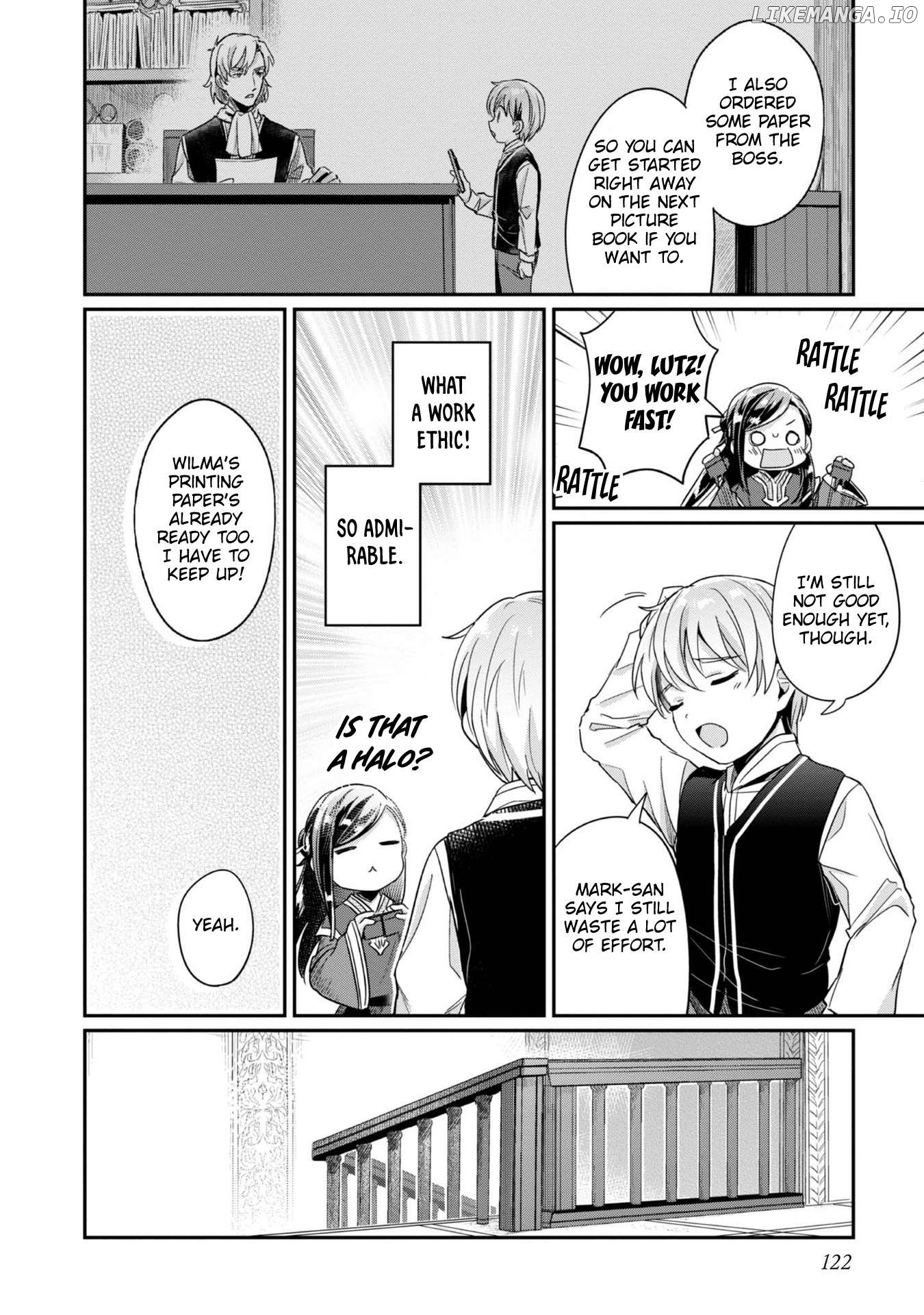 Ascendance of a Bookworm ~I'll Do Anything to Become a Librarian~ Part 2 「I'll Become a Shrine Maiden for Books!」 Chapter 54 - page 33